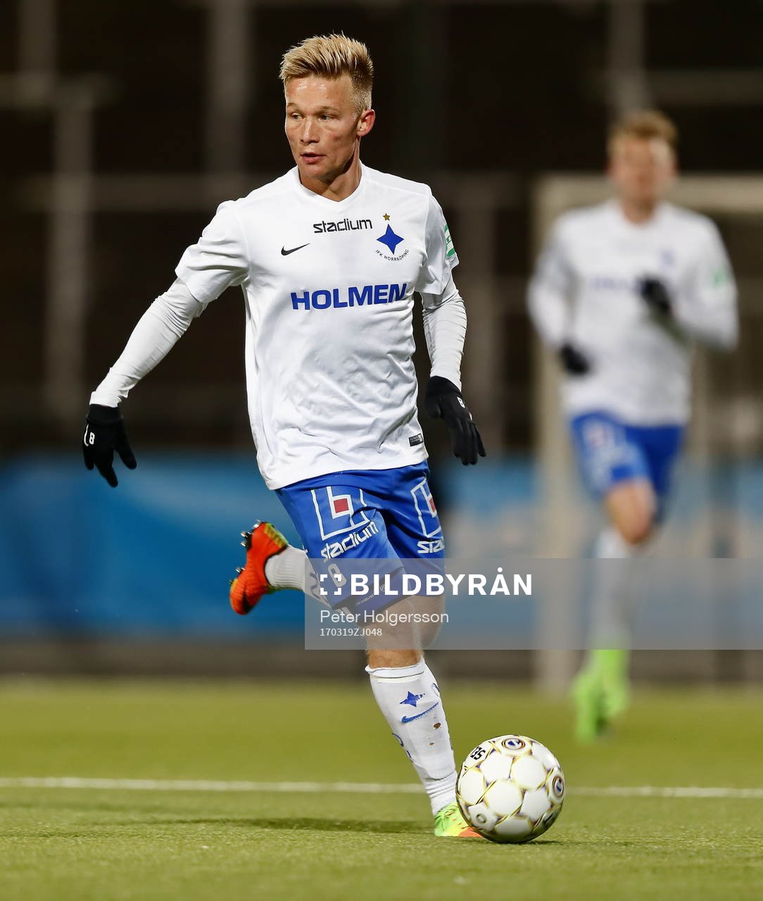 Norrköpings Nicklas Bärkroth