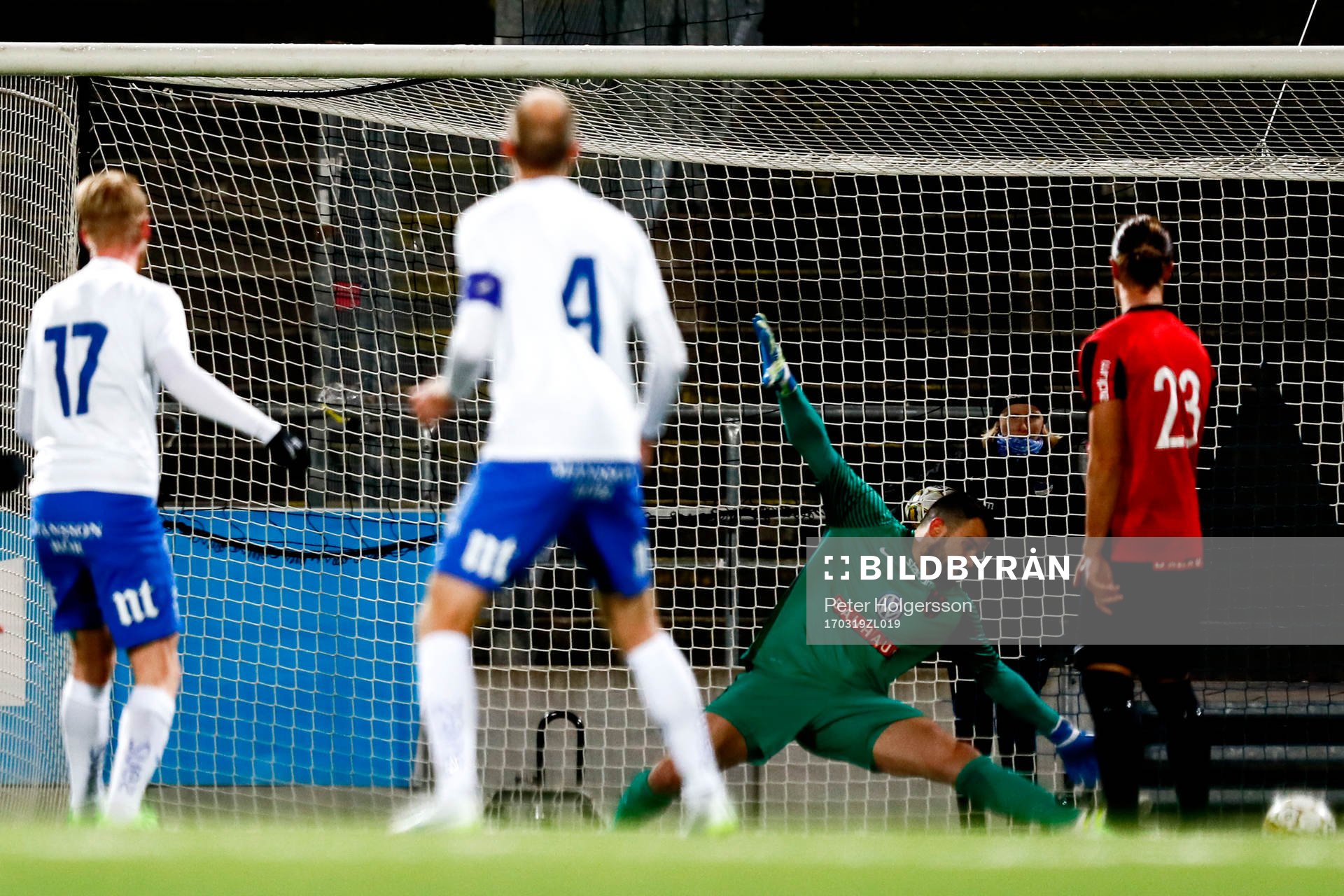 Norrköpings Karl Holmberg gör 2-0