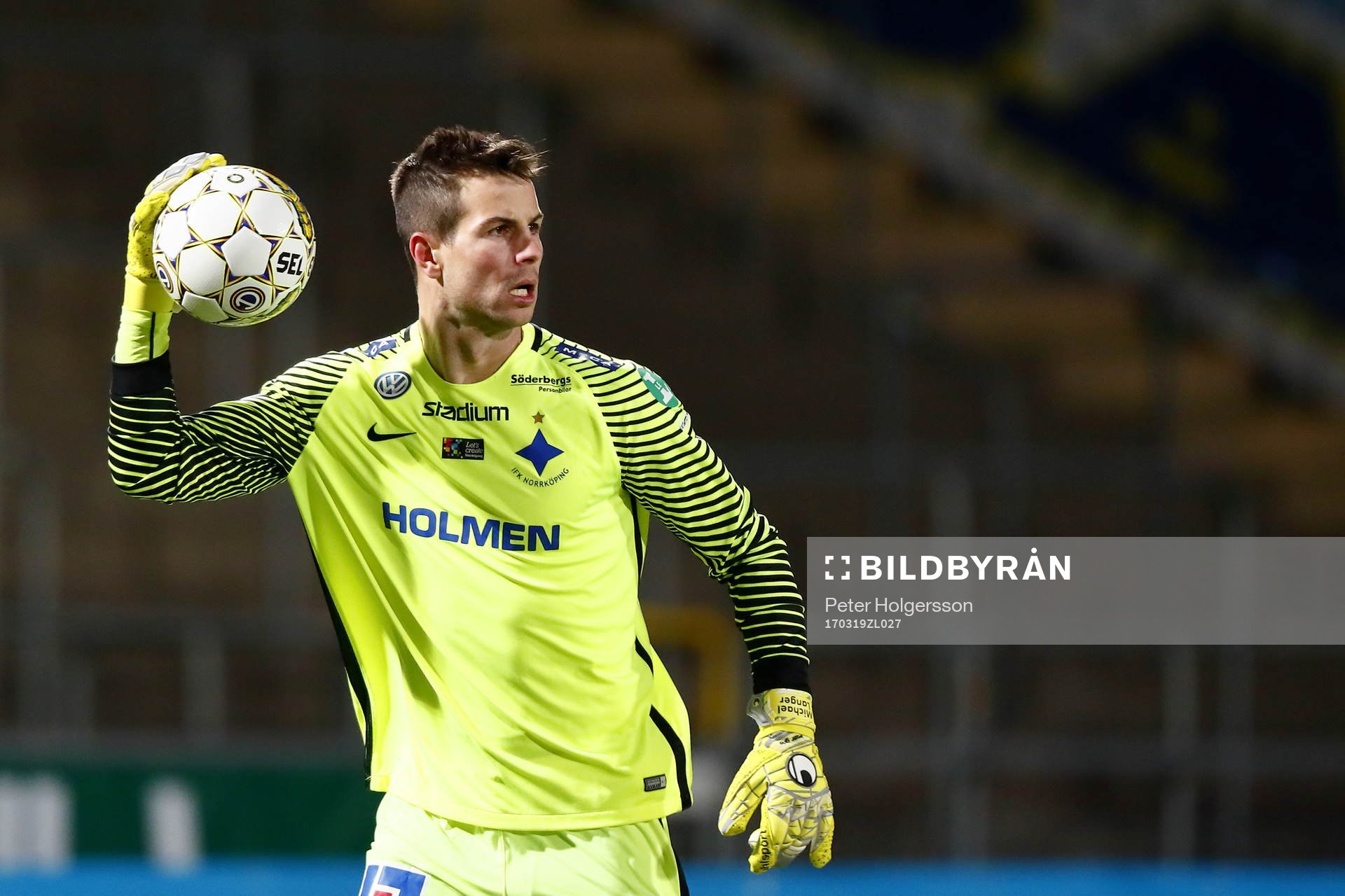 Norrköpings målvakt Michael Langer