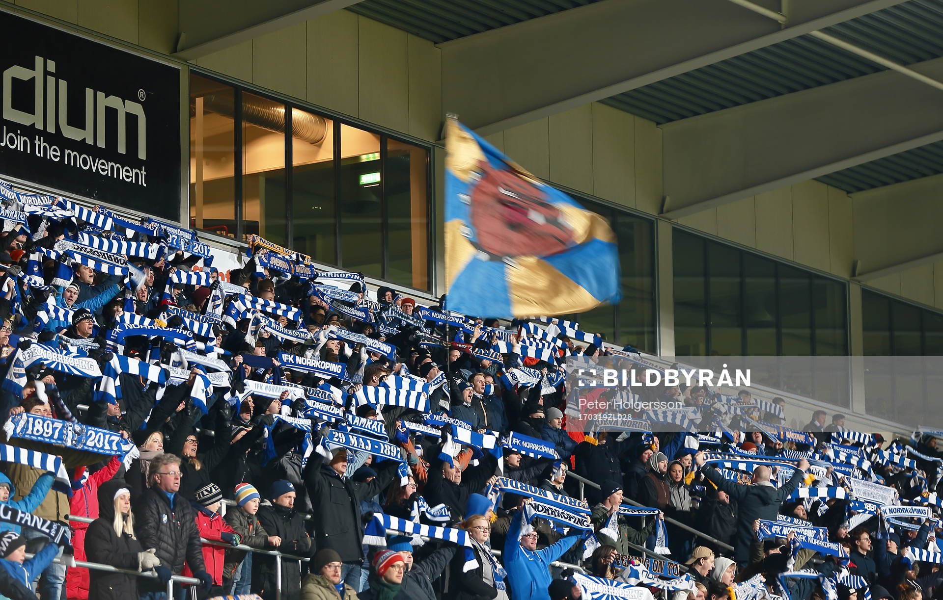 Norrköpings supporters
