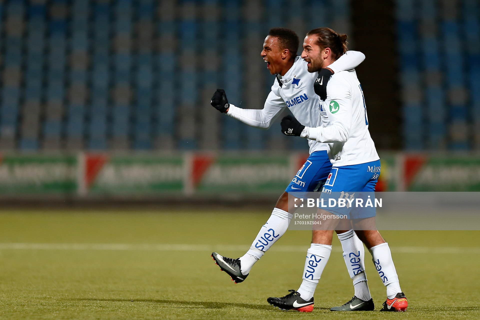 Norrköpings Niclas Eliasson jublar