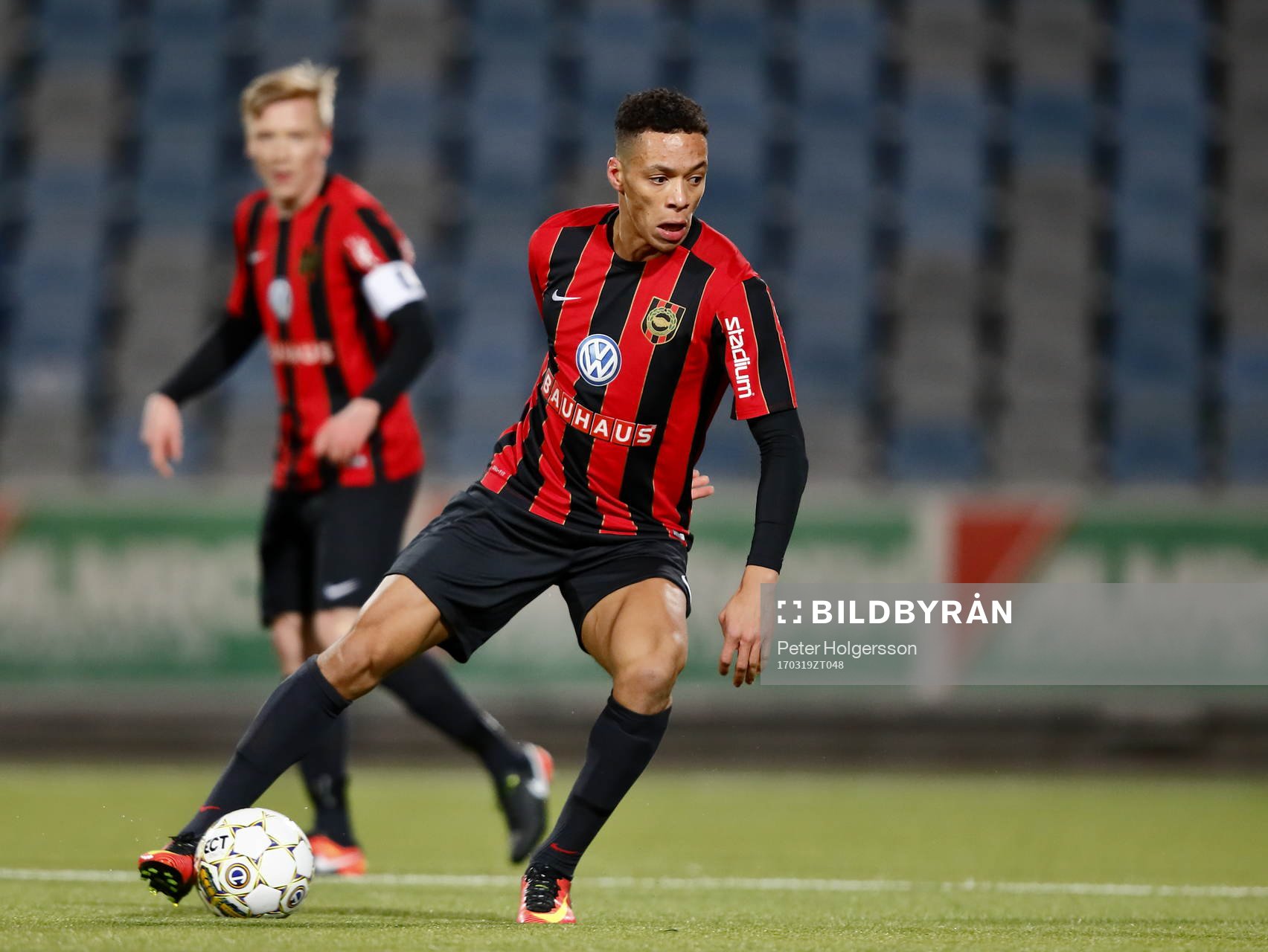 Brommapojkarnas Joel Qviberg