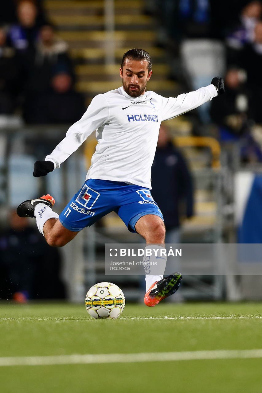 Norrköpings Christopher Telo