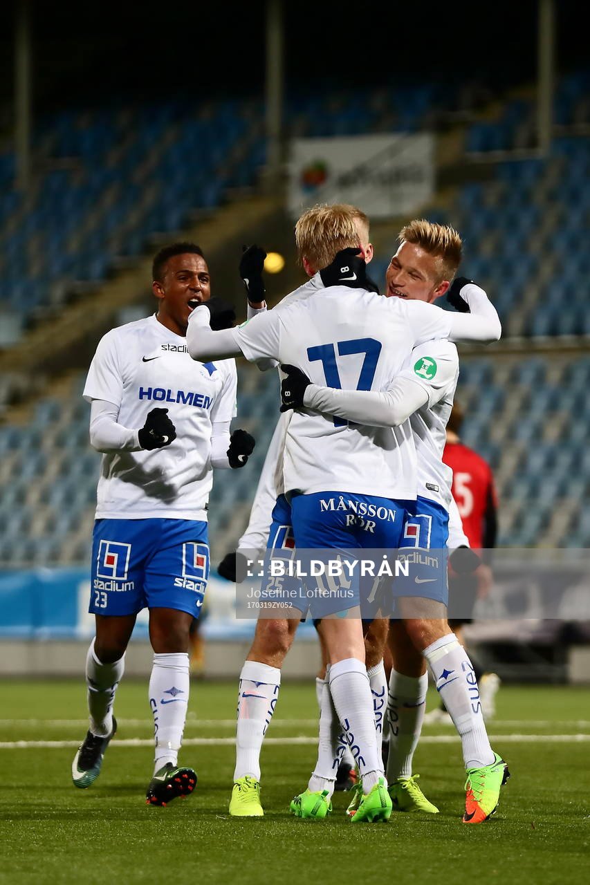 Norrköpings Kalle Holmberg, Nicklas Bärkroth och Niclas