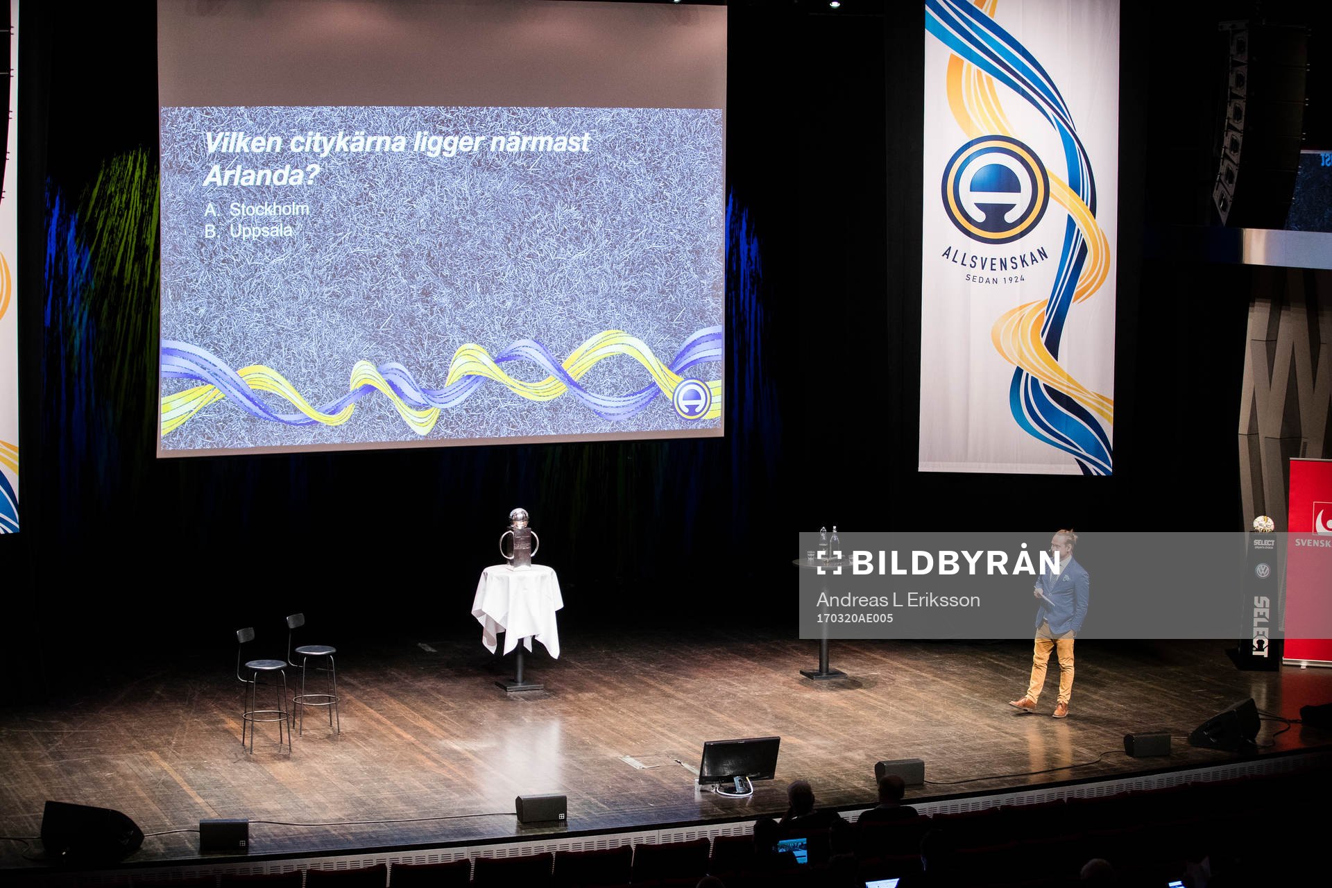 Konferencier Jesper Hussfelt