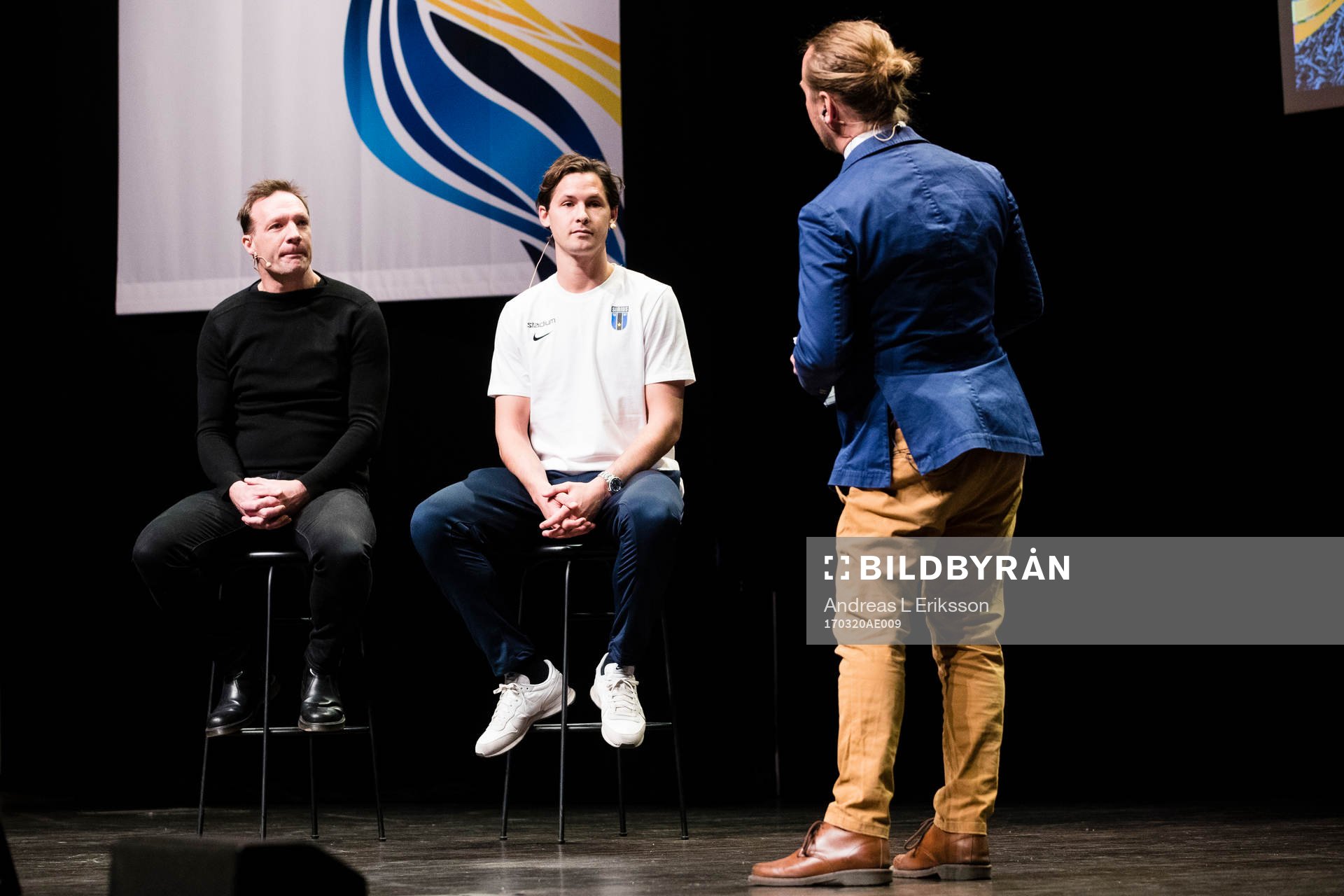 Sirius tränare Kim Bergstrand och Philip Haglund