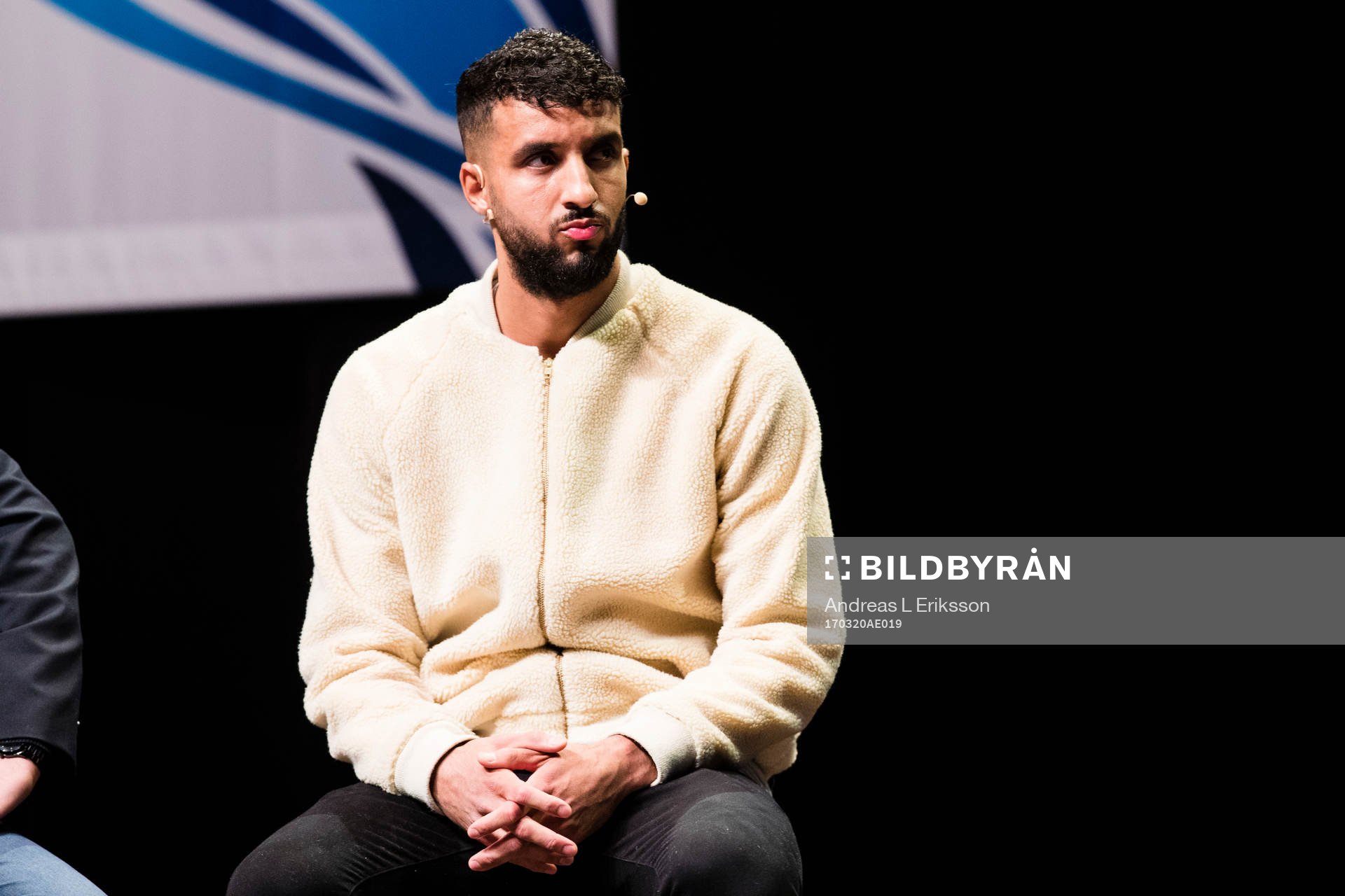AFC Eskilstunas Omar Eddahri