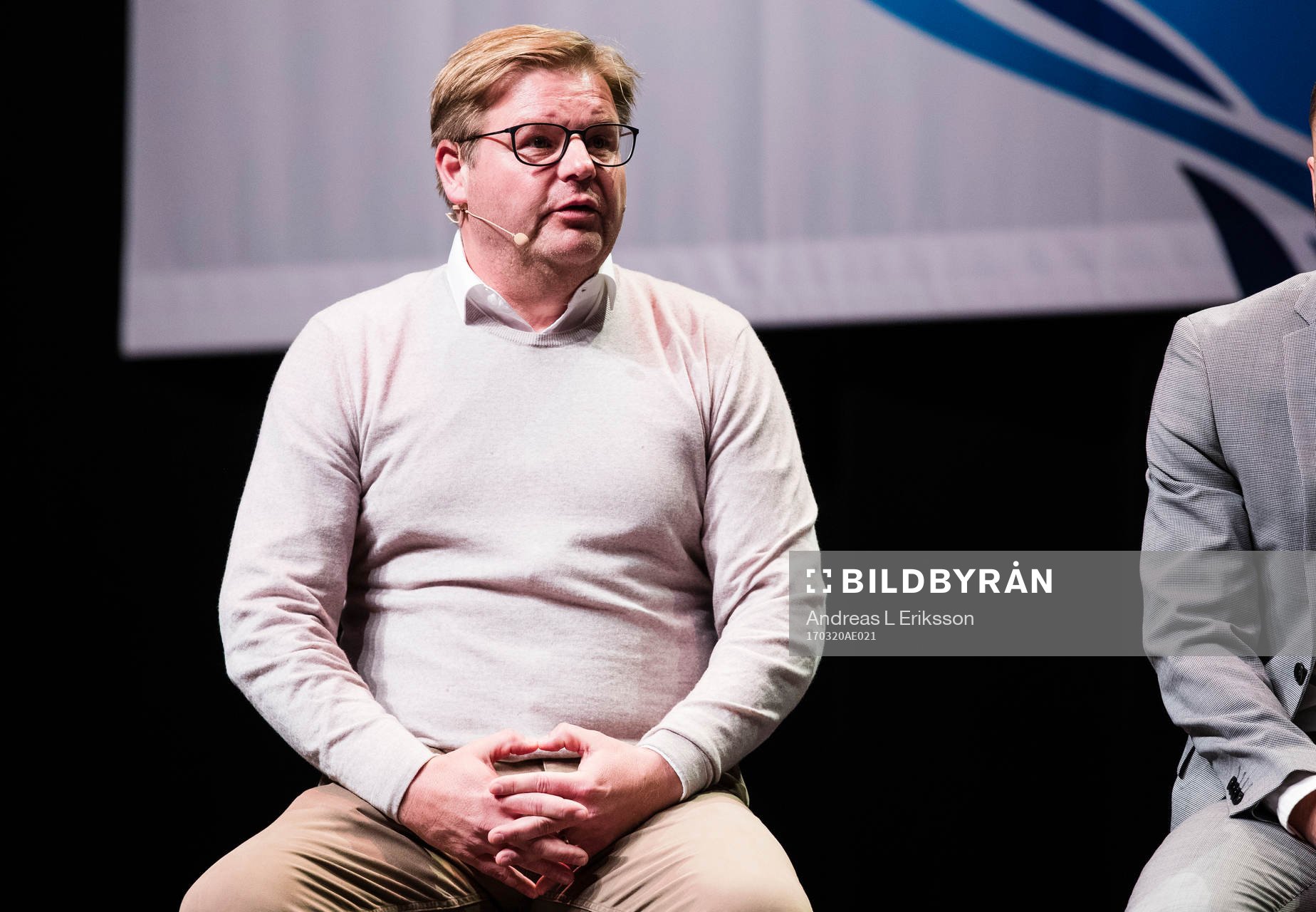 Kalmars tränare Peter Swärdh
