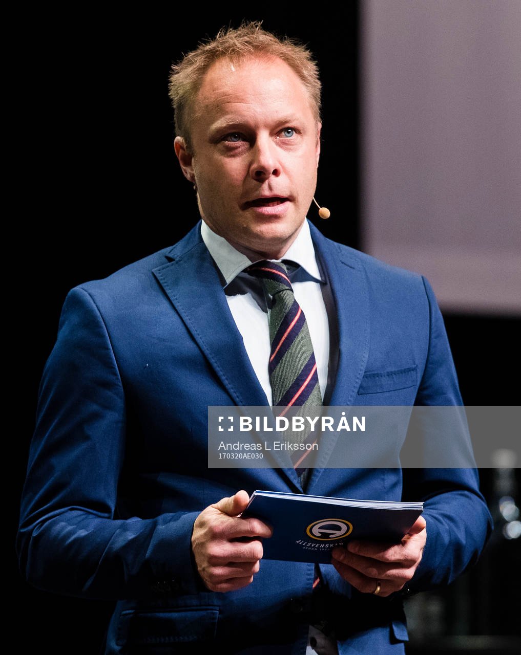 Konferencier Anders Andersson