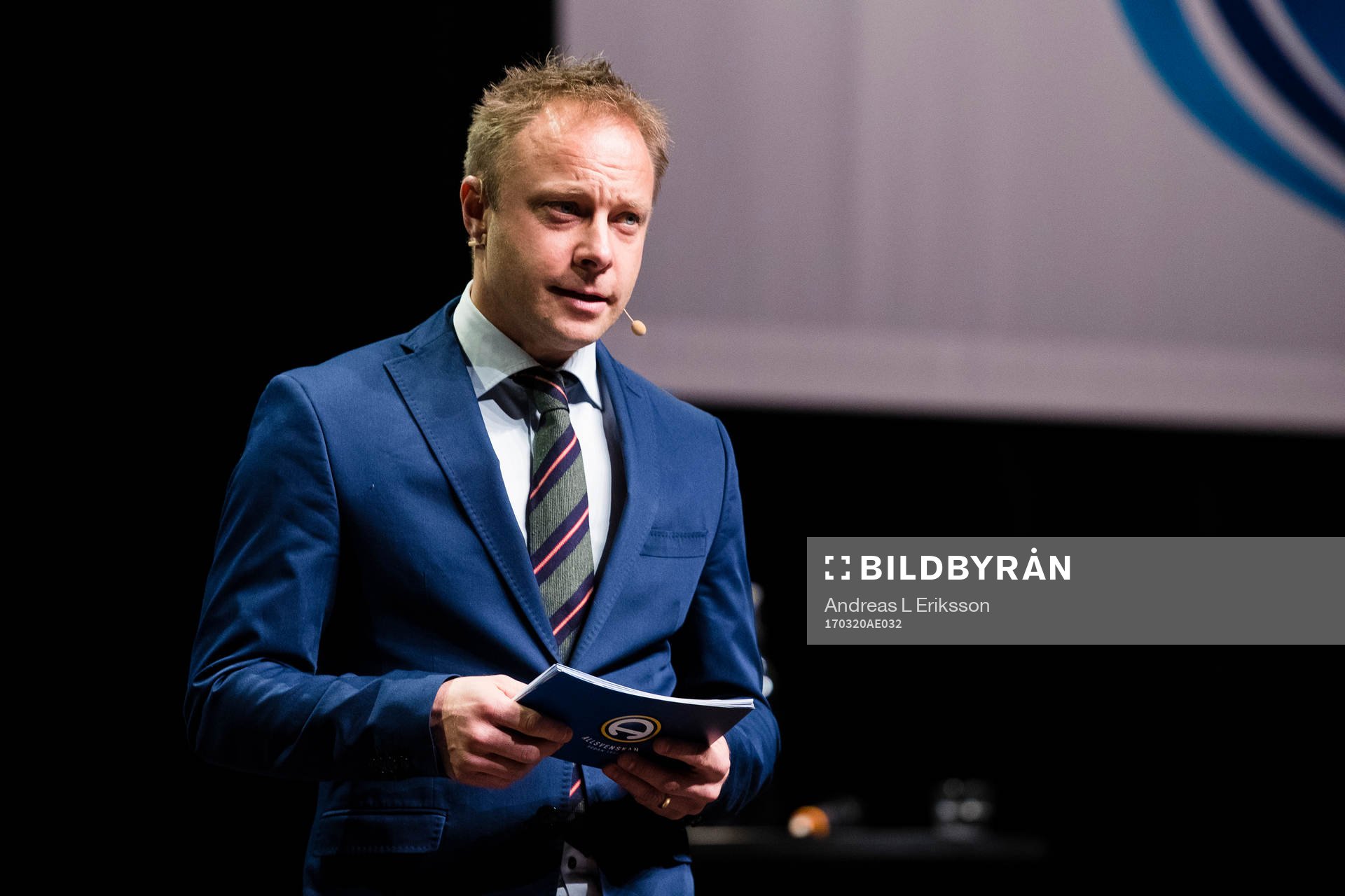 Konferencier Anders Andersson