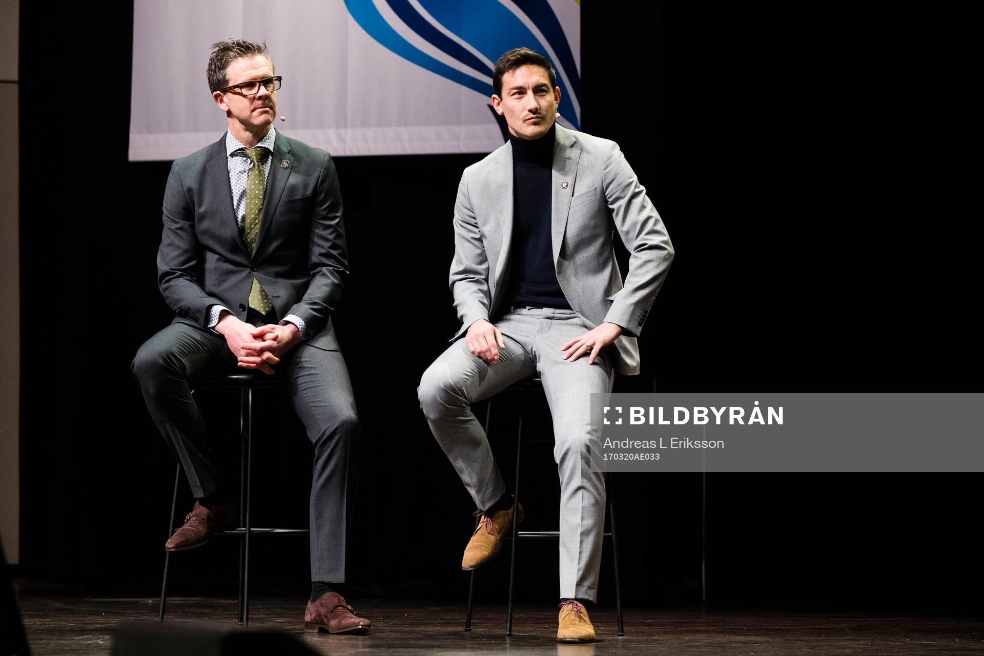 s tränare Rikard Norling och Stefan Ishizaki