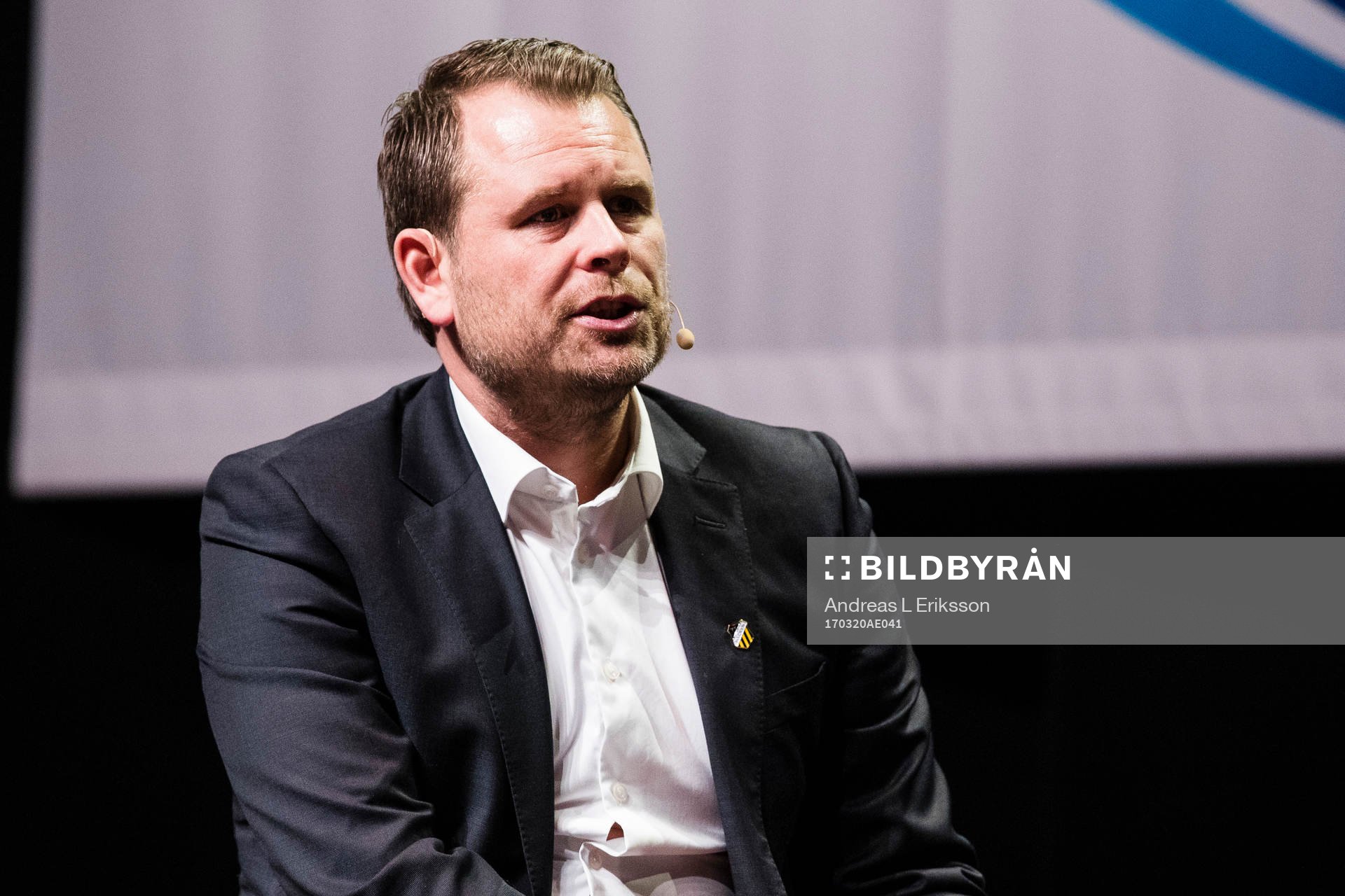 Häckens tränare Mikael Stahre