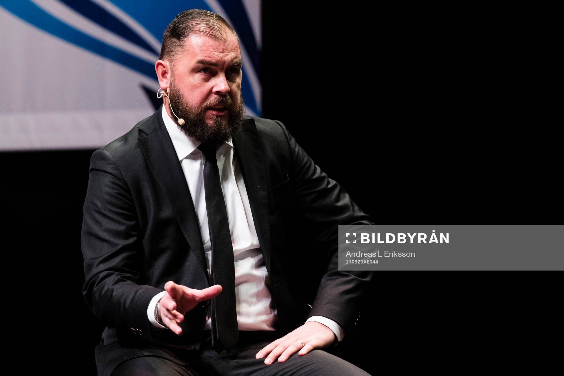Örebros tränare Alexander Axén