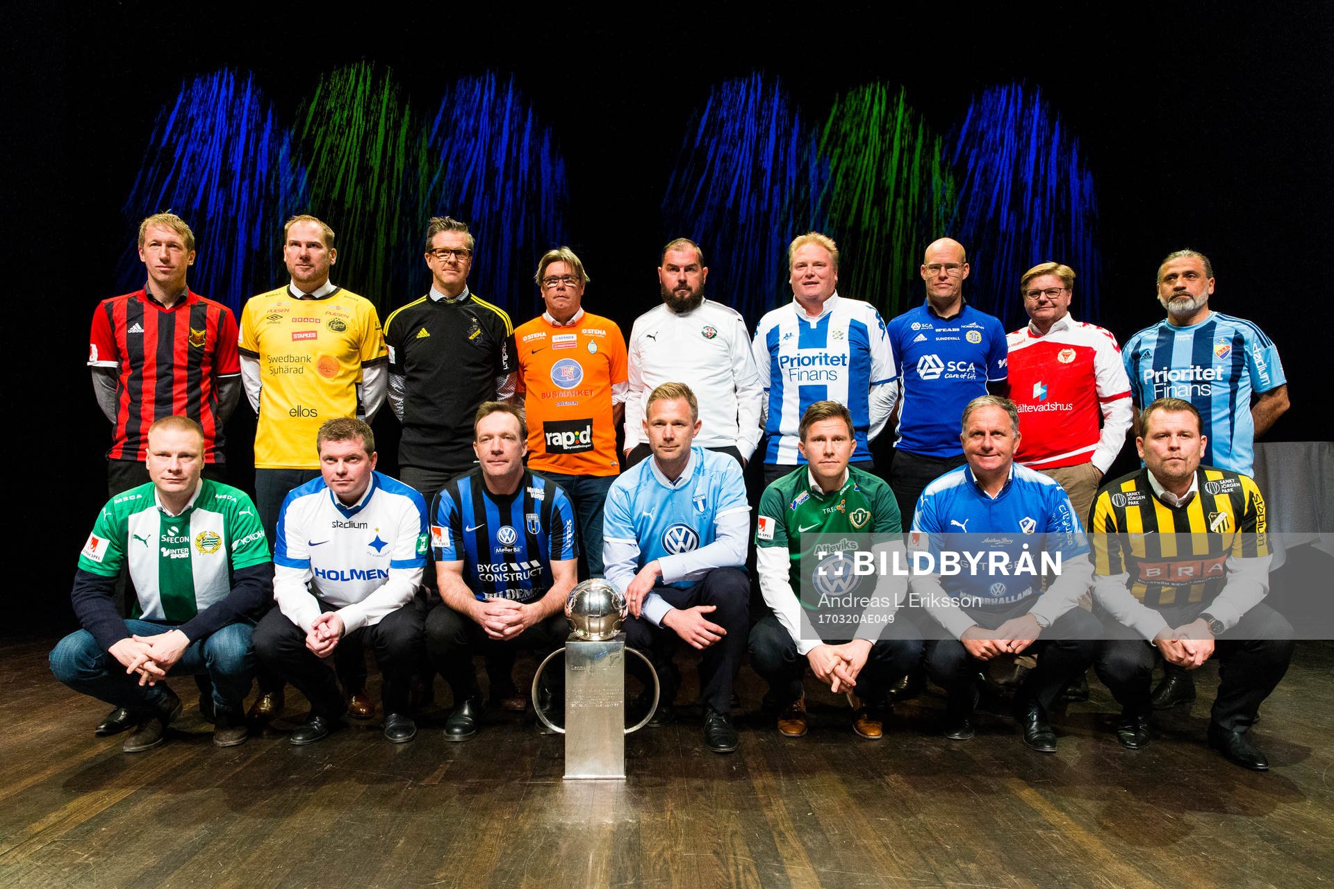 Tränarna i Allsvenskan 2017