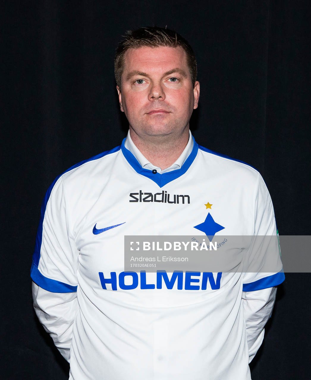 Jens Gustafsson, tränare Norrköping