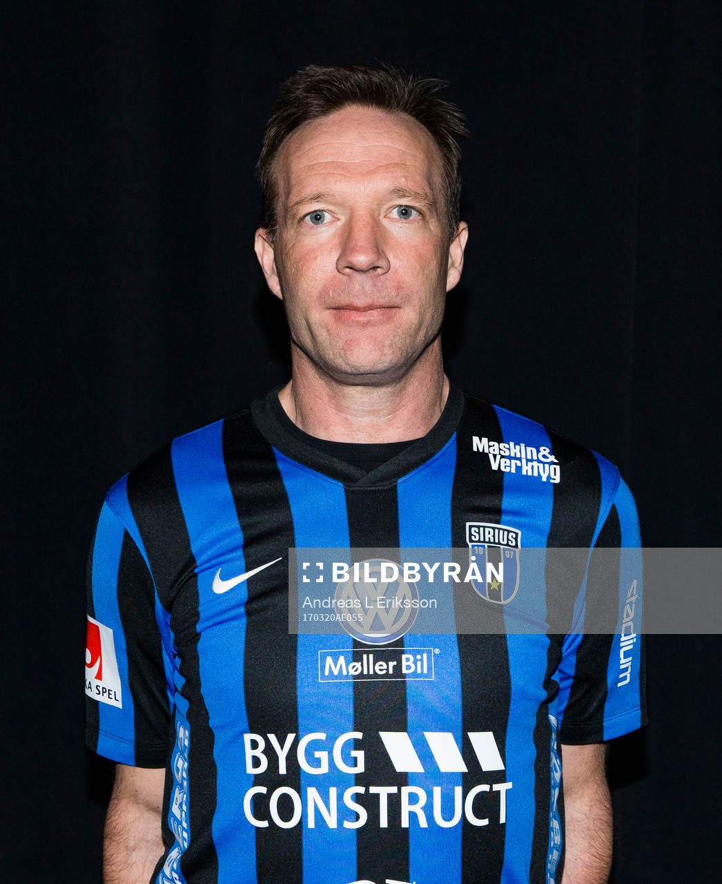 Kim Bergstrand, tränare Sirius