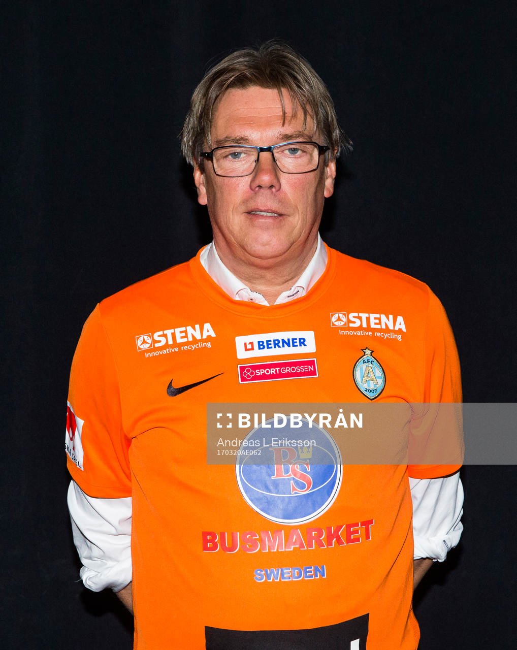 Per Olsson, tränare AFC Eskilstuna