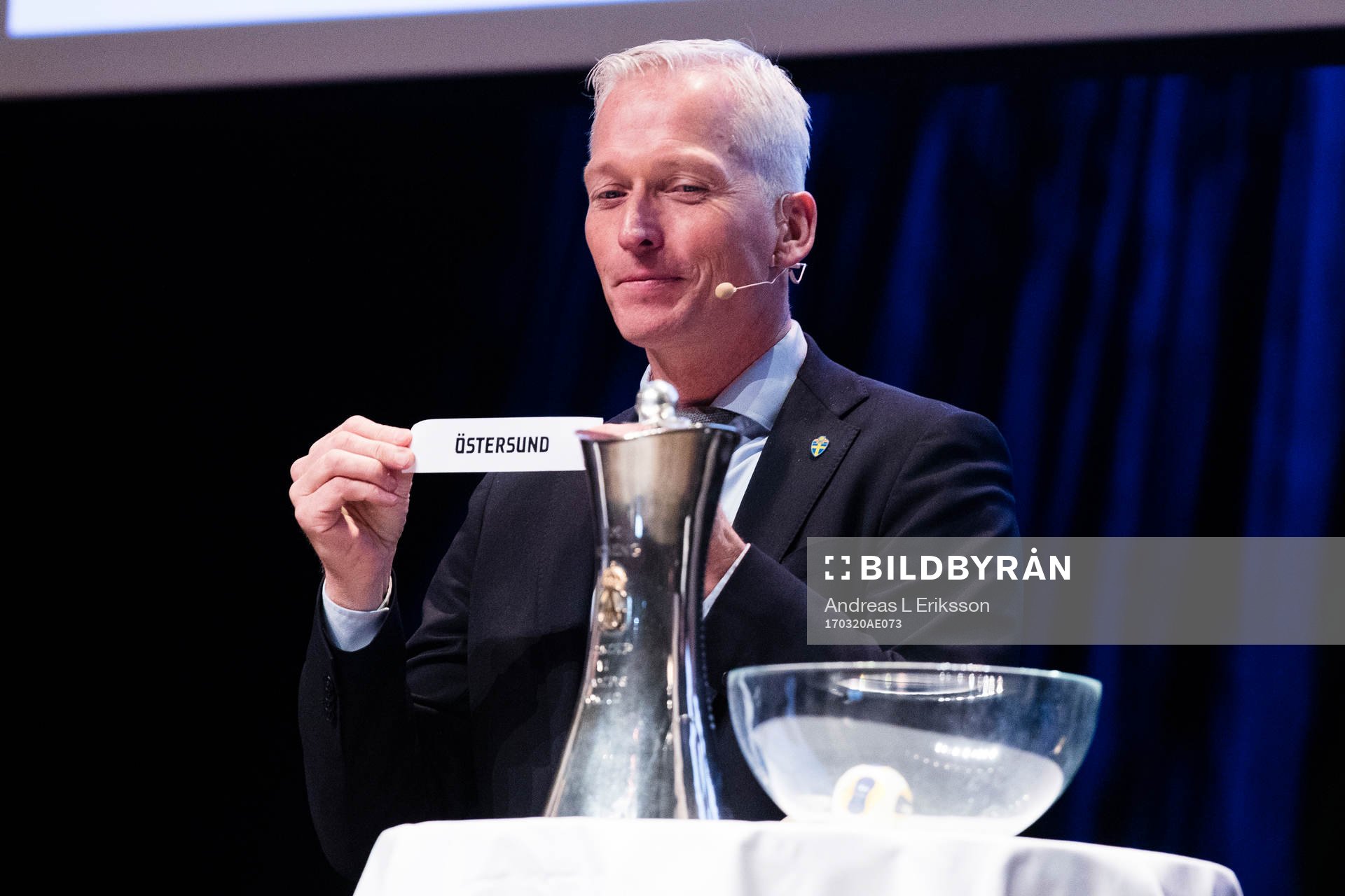 Svenska Fotbollförbundets generalsekreterare Håkan