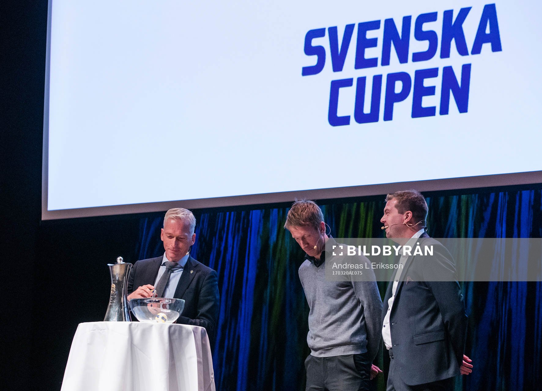 Svenska Fotbollförbundets generalsekreterare Håkan