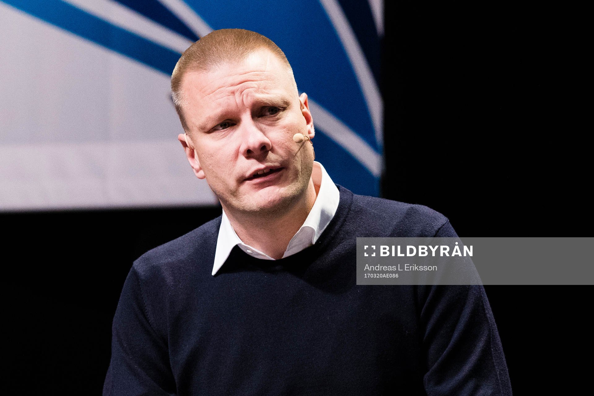 Hammarbys assisterande tränare Stefan Billborn