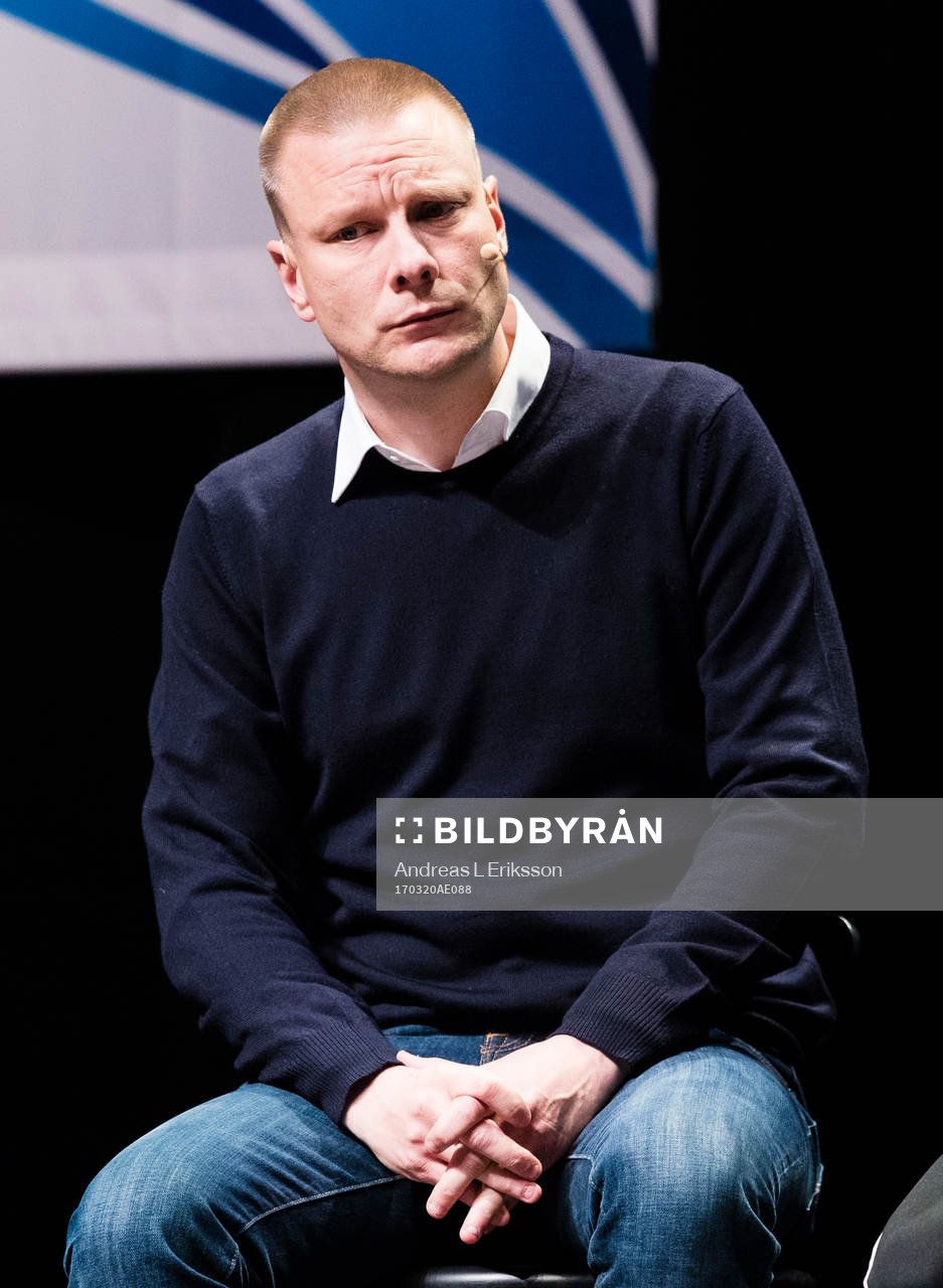 Hammarbys assisterande tränare Stefan Billborn