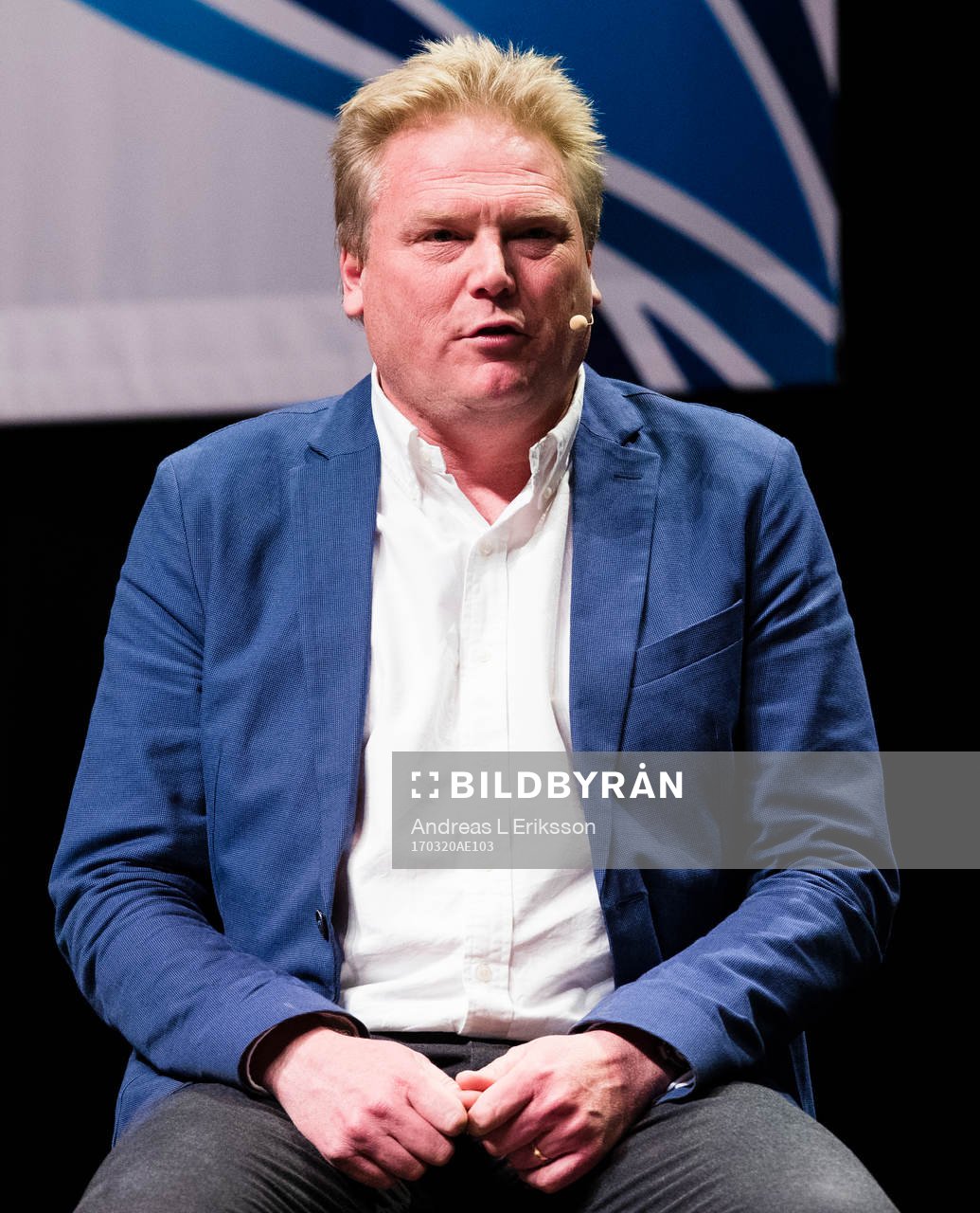 Göteborgs tränare Jörgen Lennartsson