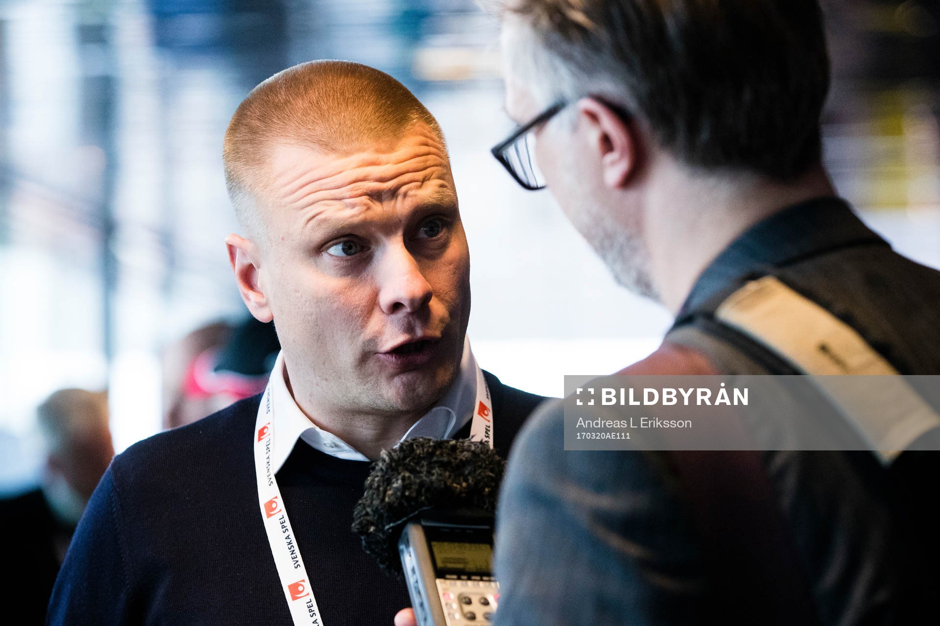 Hammarbys assisterande tränare Stefan Billborn