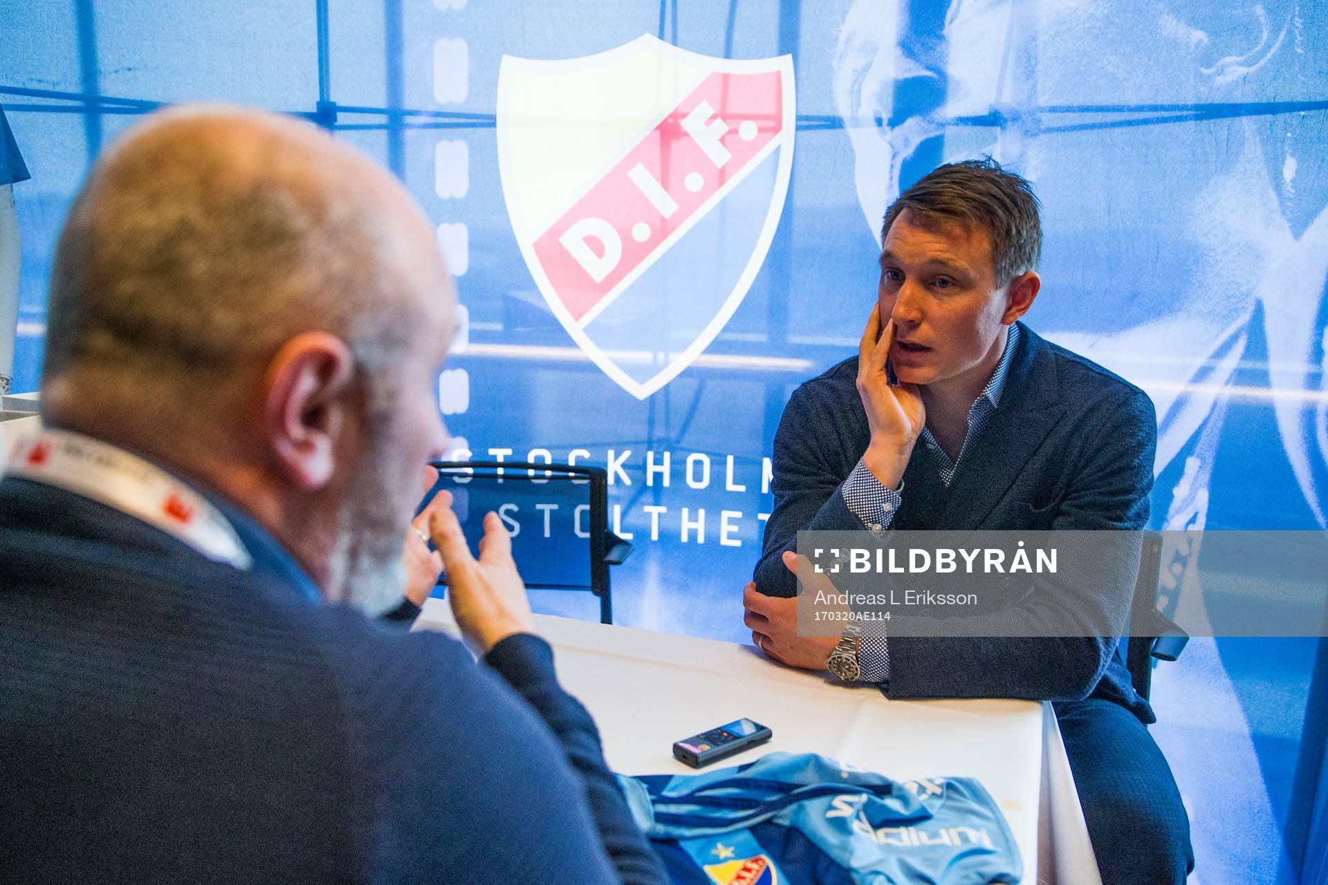 Djurgårdens Kim Källström