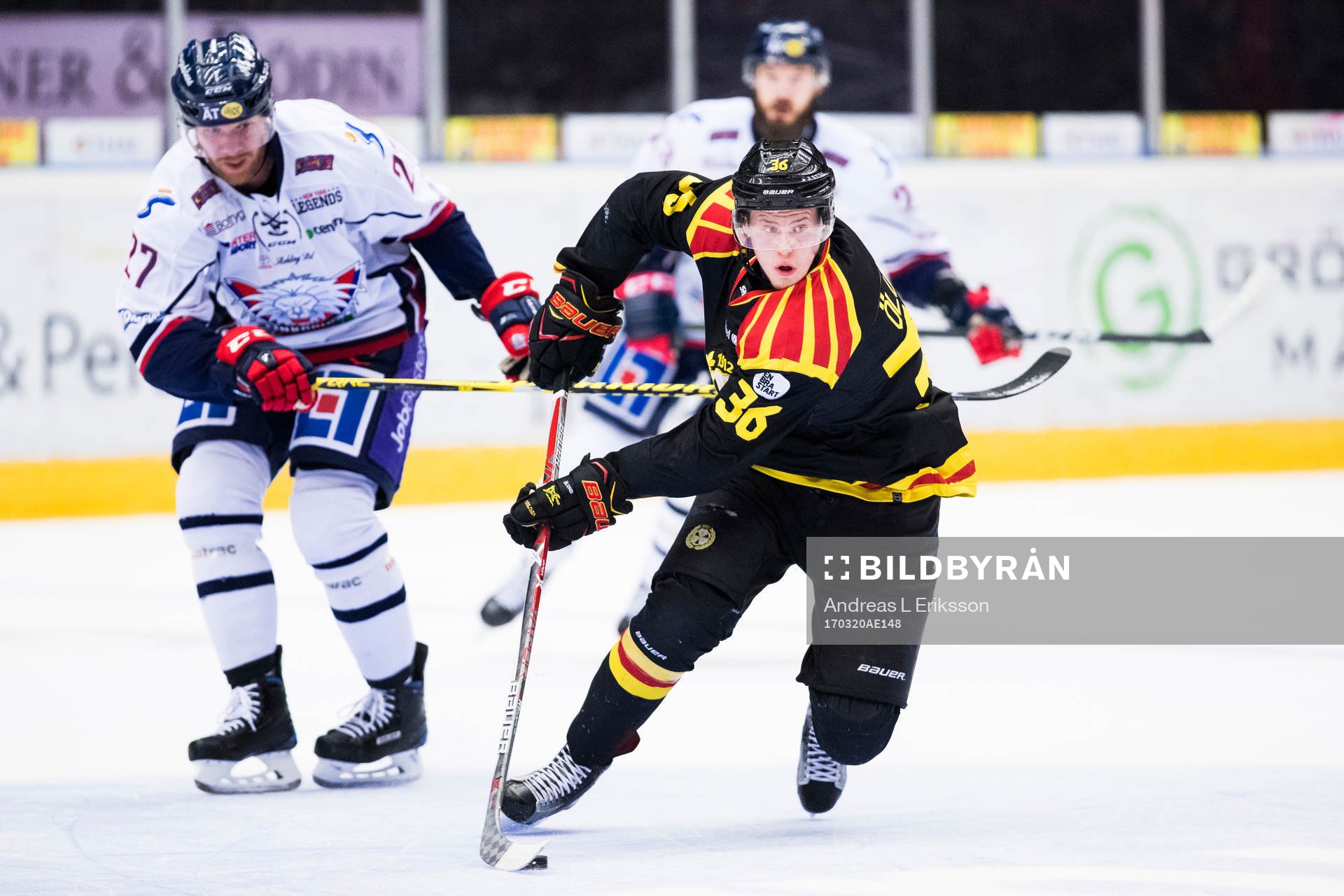 Linköpings Marcel Müller är skäret