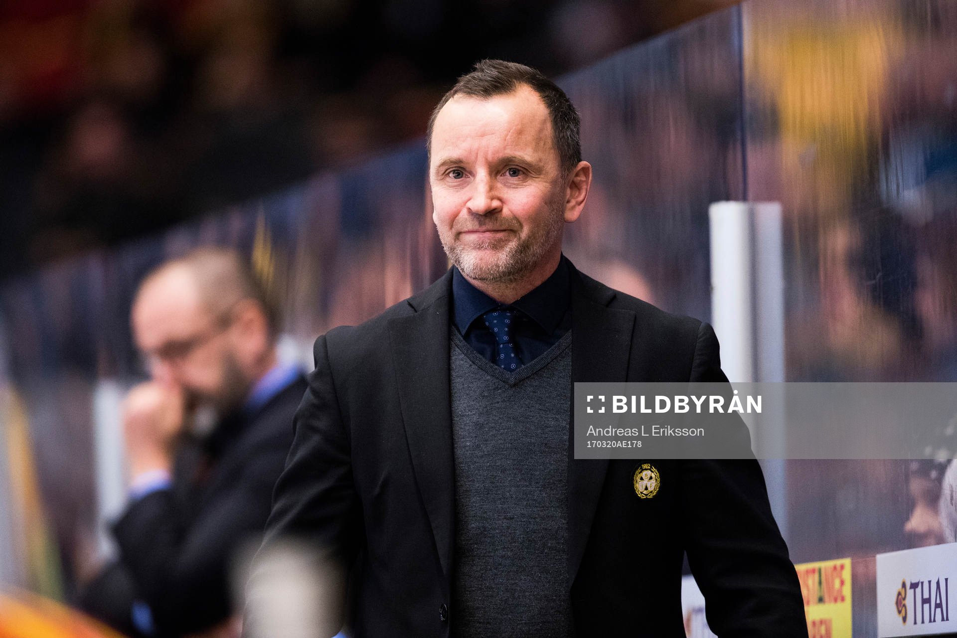 Brynäs tränare Thomas Berglund