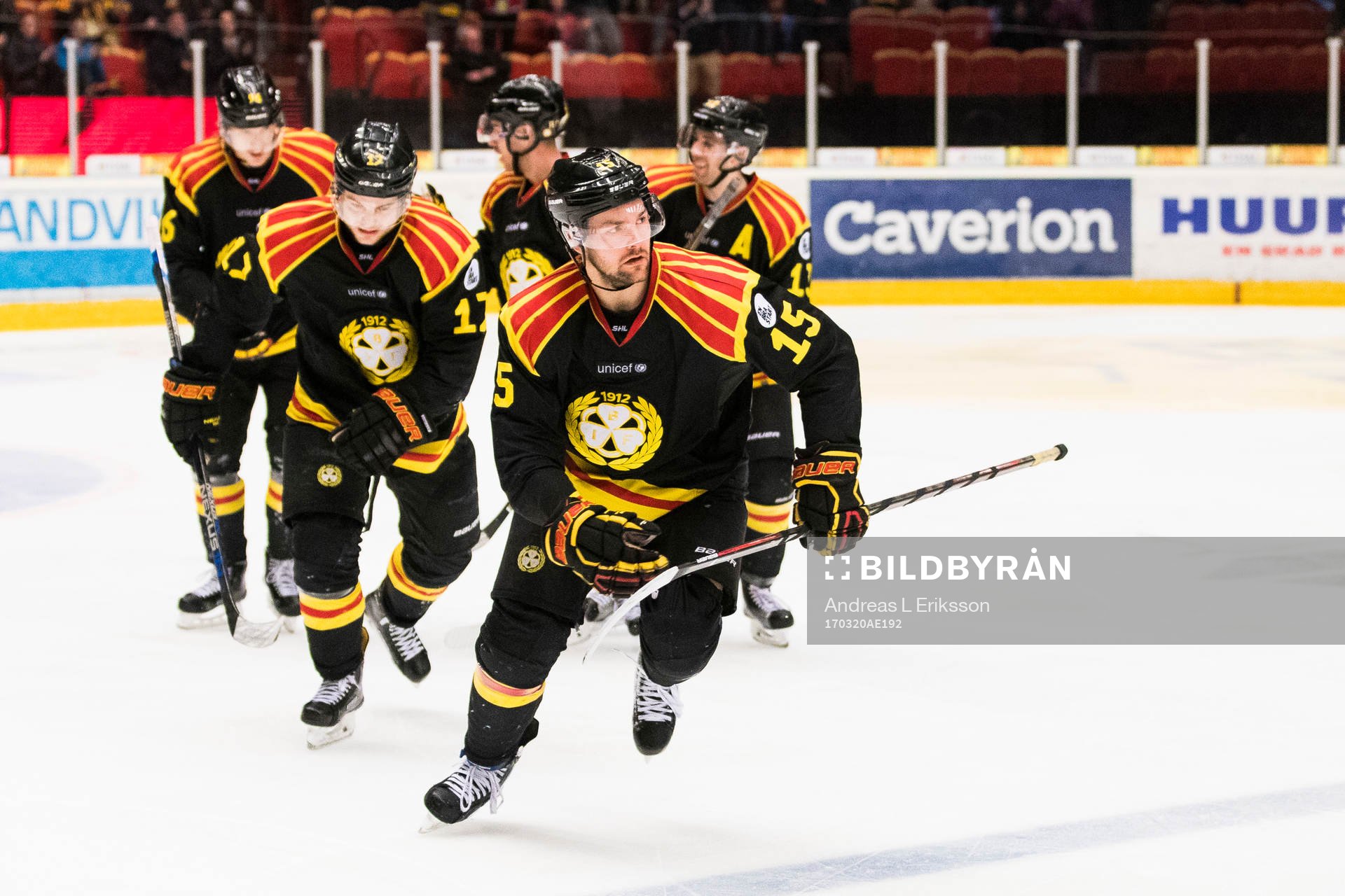 Brynäs Pathrik Westerholm och Simon Bertilsson