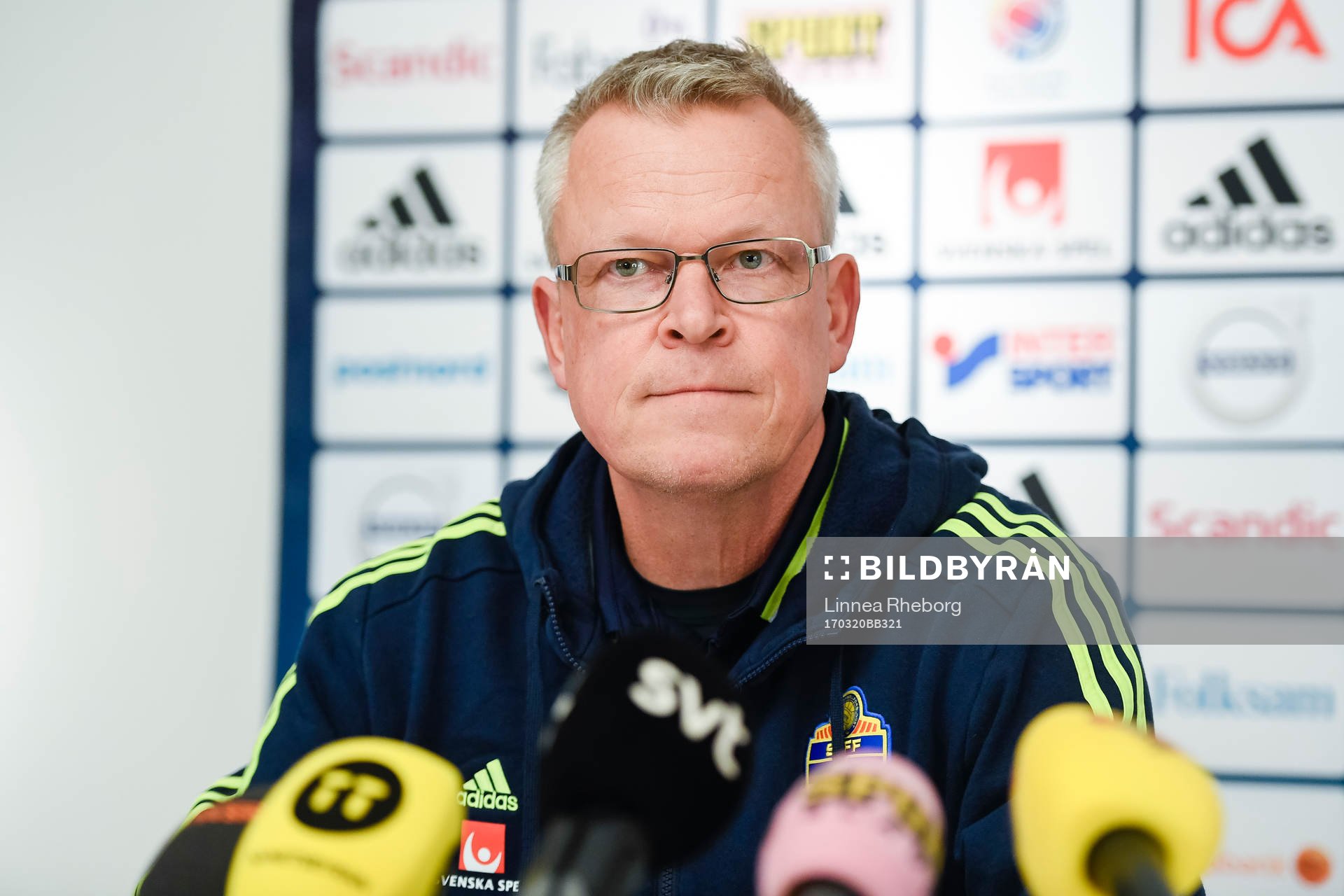 Sveriges förbundskapten Janne Andersson