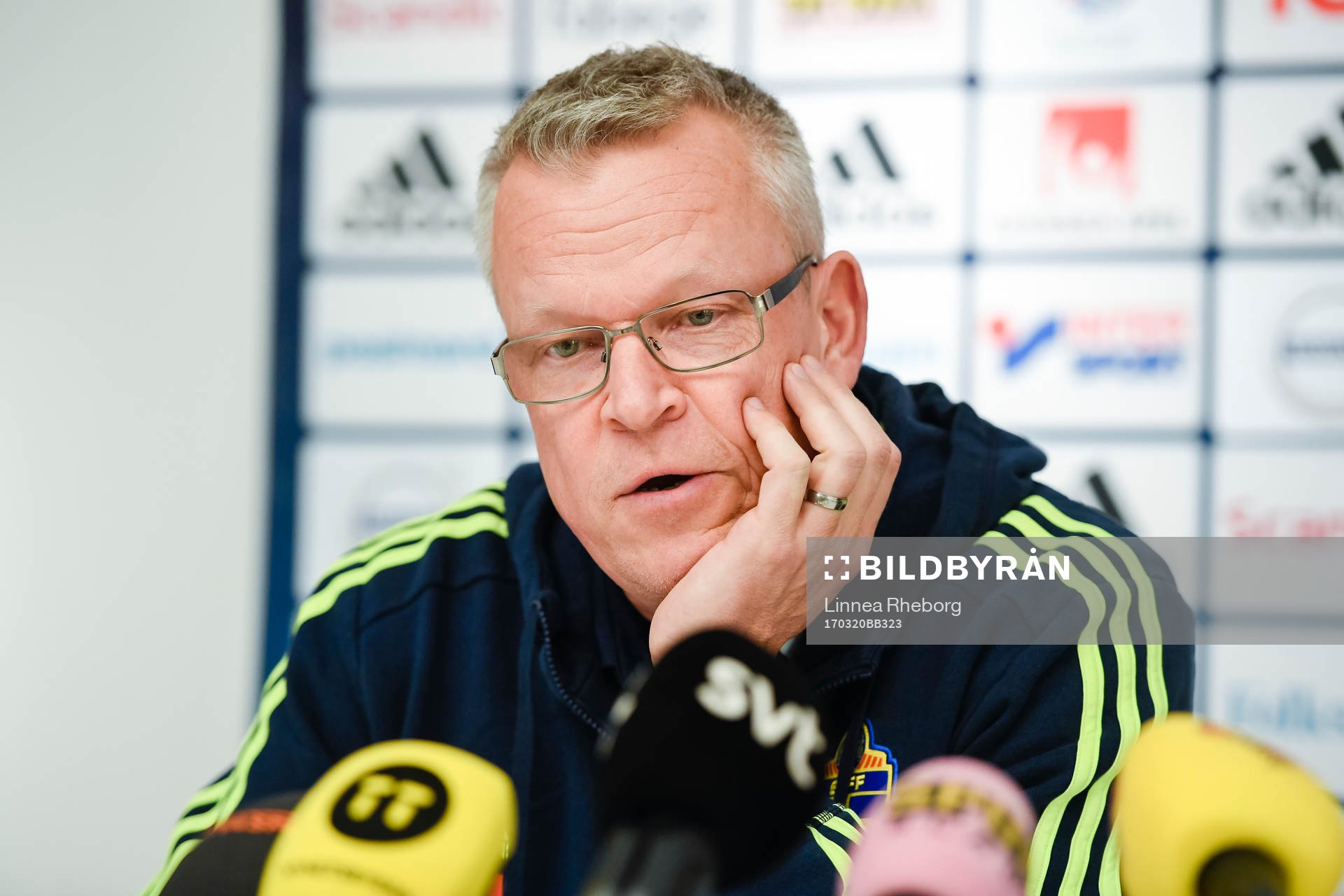 Sveriges förbundskapten Janne Andersson