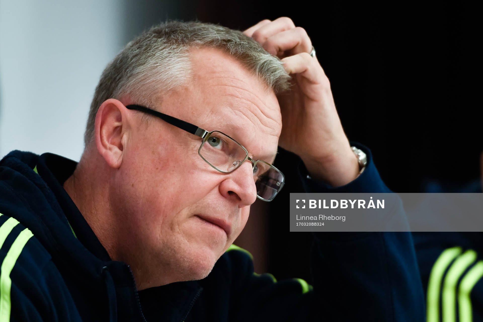 Sveriges förbundskapten Janne Andersson