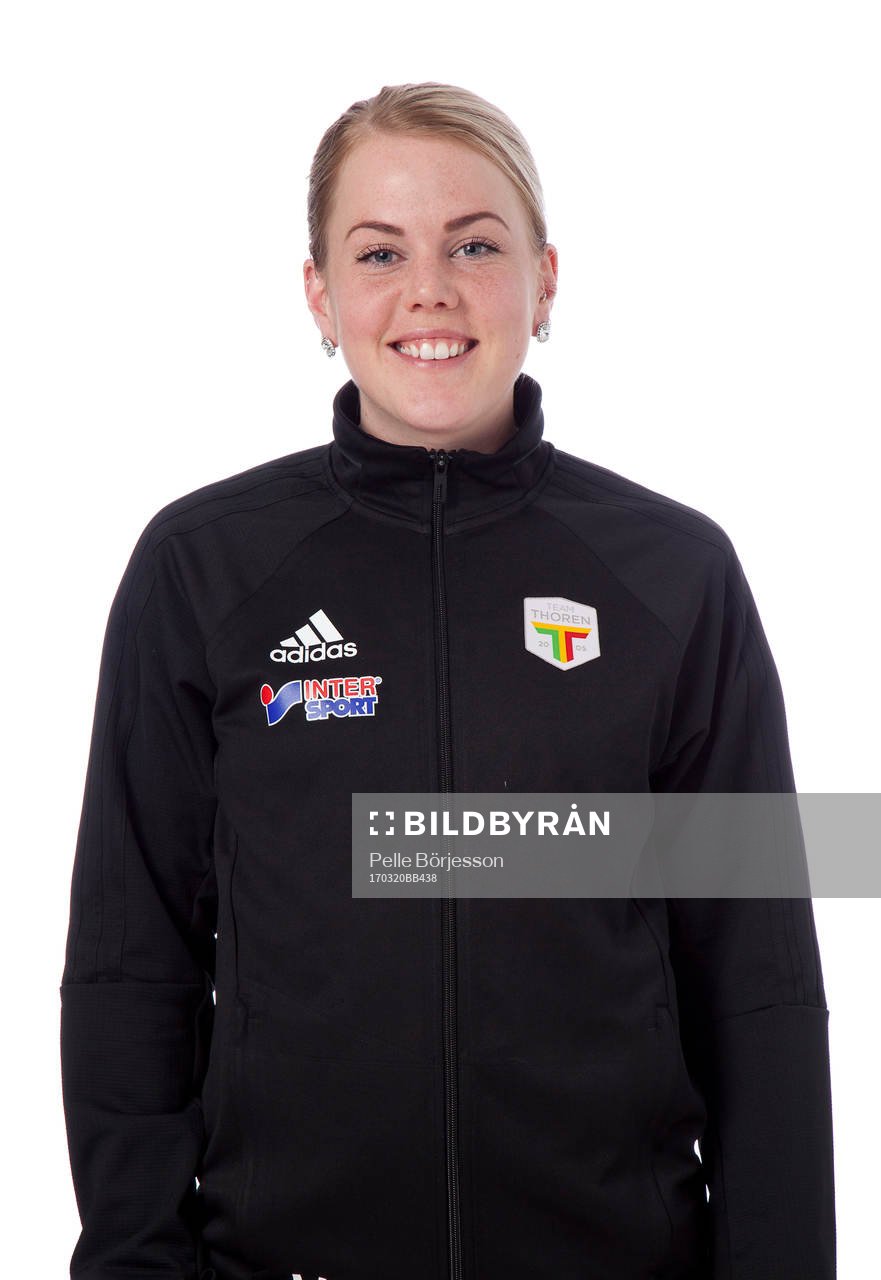 Team Thoréngruppens fystränare Malin Skoog