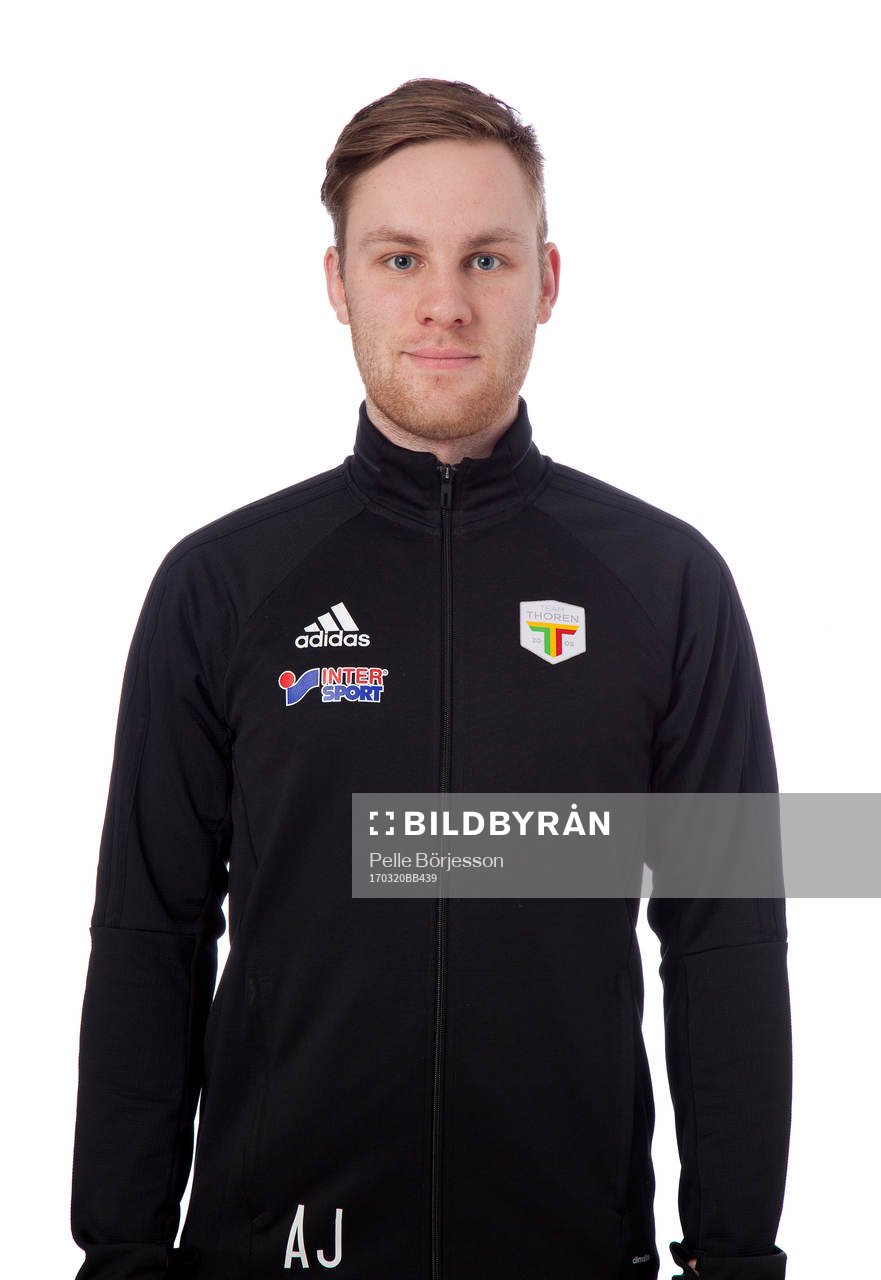 Team Thoréngruppens fysioterapeut Axel Jönsson