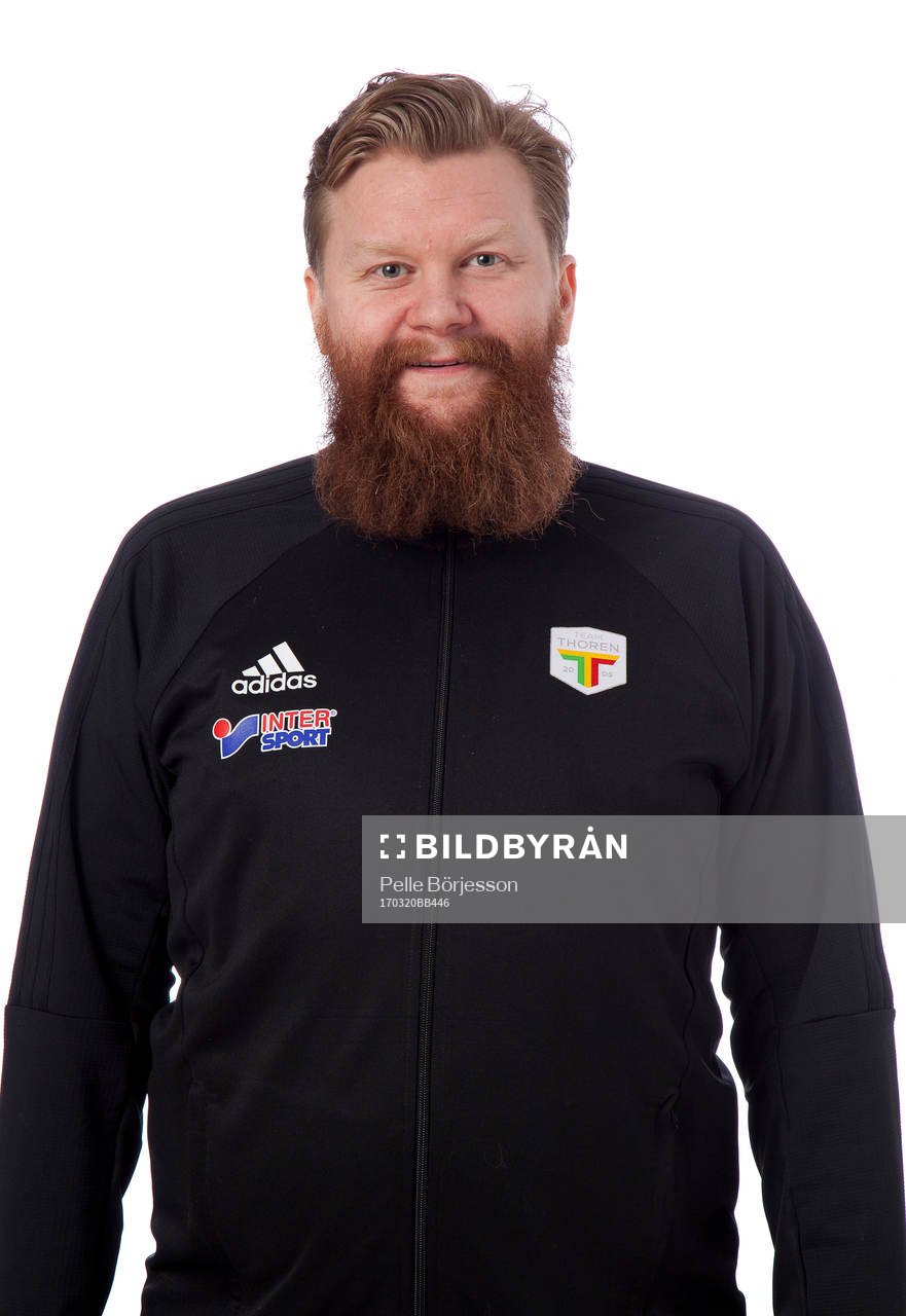 Team Thoréngruppens lagledare Joakim Sandström
