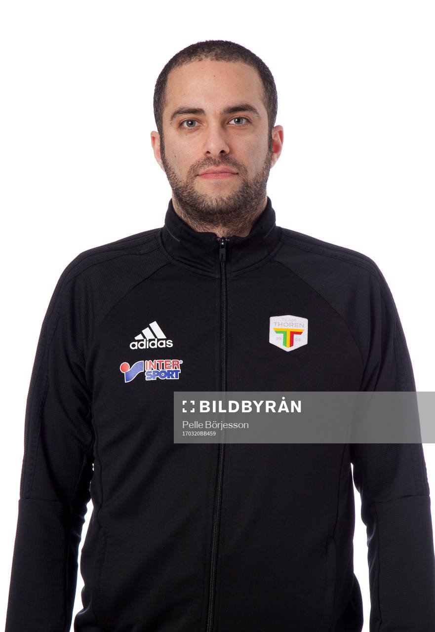 Team Thoréngruppens tränare Andre Ghanbari