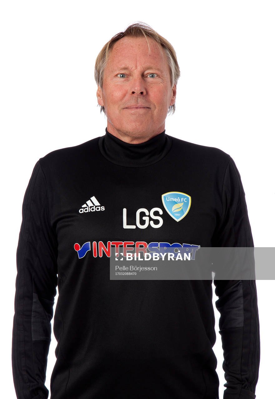 Umeås fystränare Lars-Gunnar Skoog