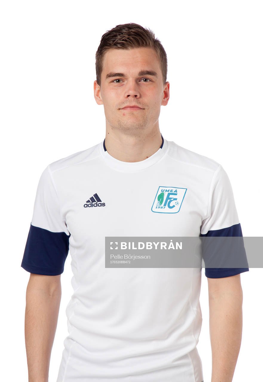 Umeås Jens Sjöström