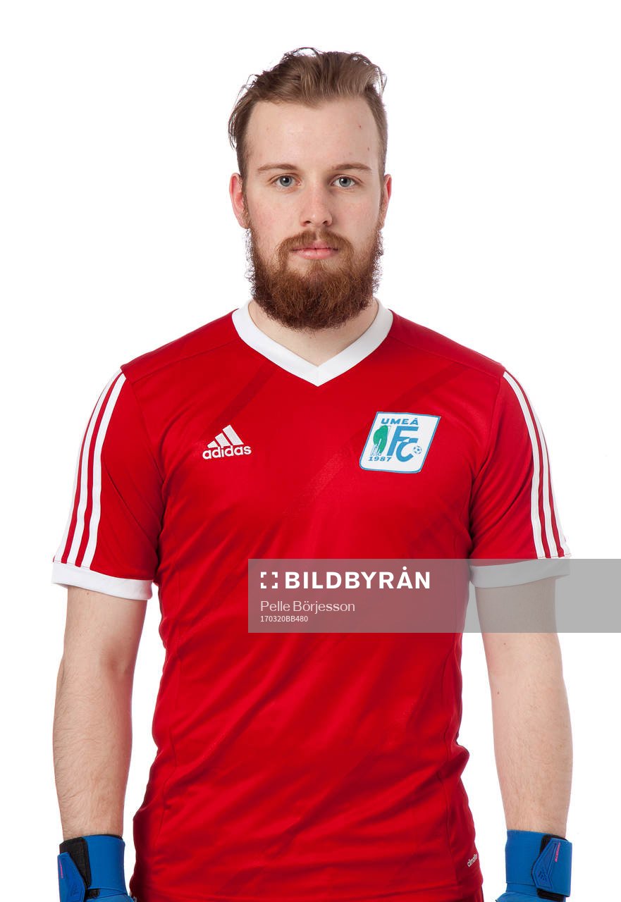 Umeås målvakt Felix Marklund
