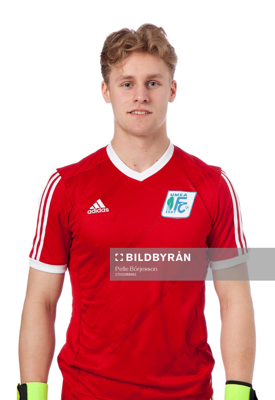 Umeås målvakt Felix Forsgren