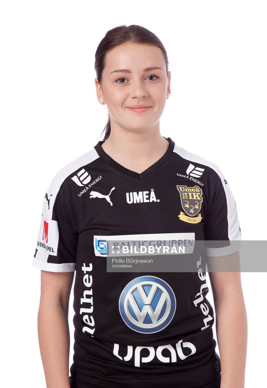 Umeås Frida Jonsson poserar för ett porträtt den 20 mars 2017 i Umeå.