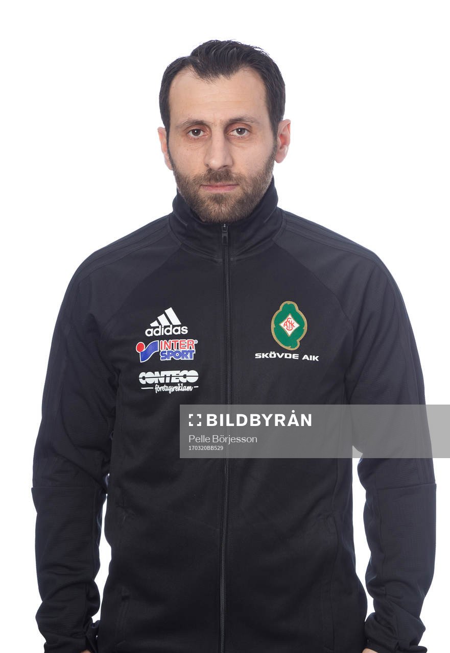 Skövdes huvudtränare Charbel Abraham