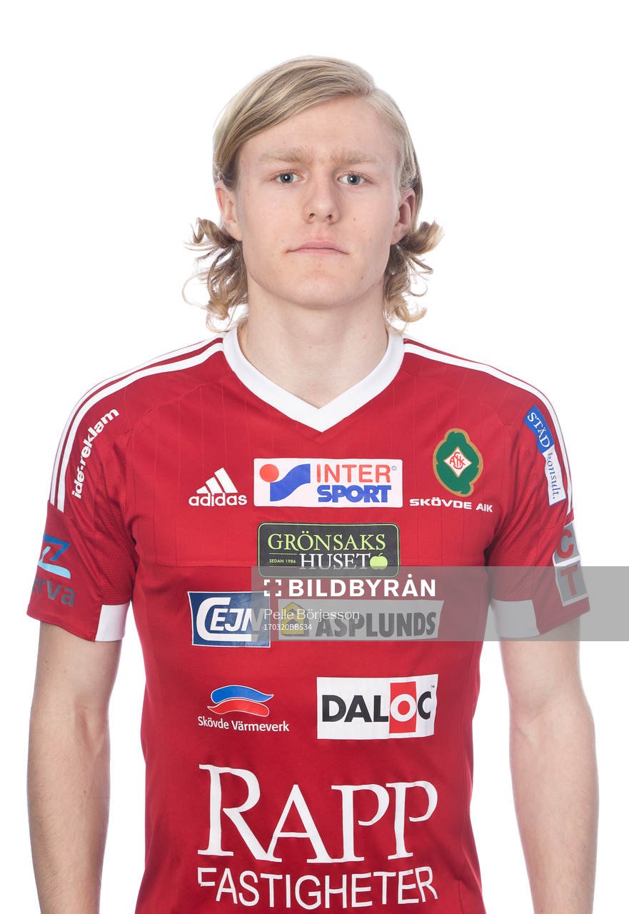 Skövdes Oscar Engelmark