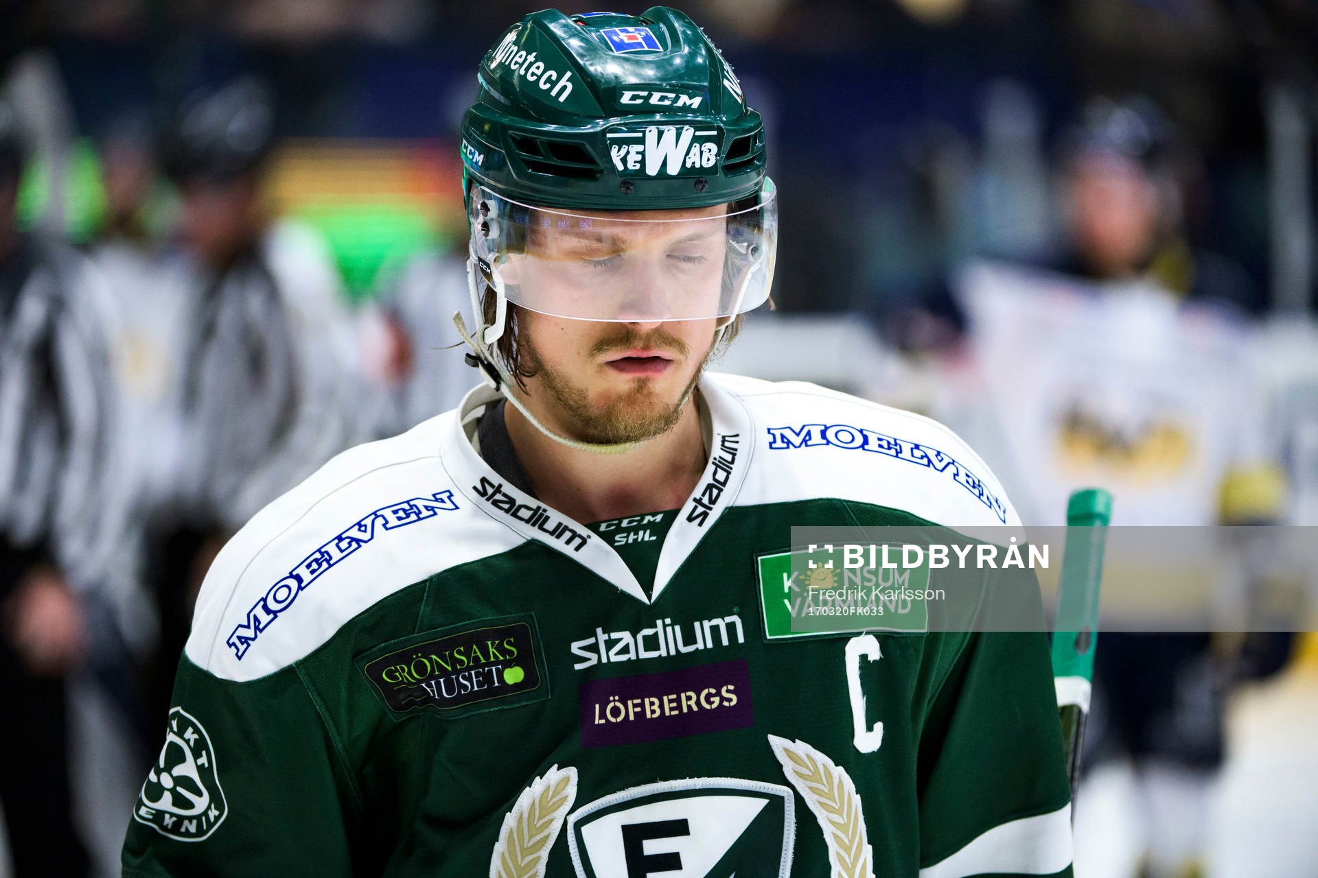 Färjestads Magnus Nygren deppar