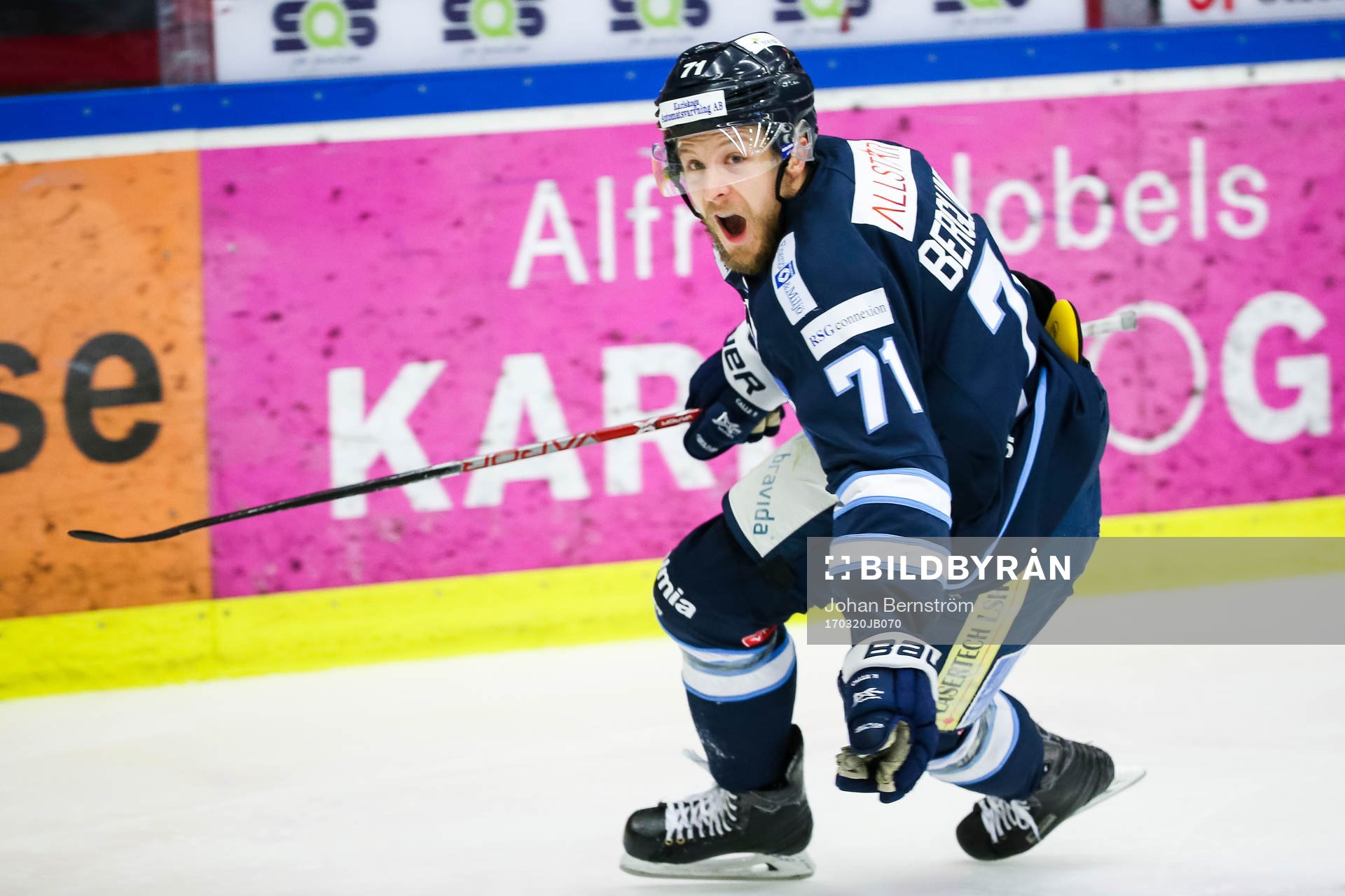 Karlskogas Carl Berglund jublar