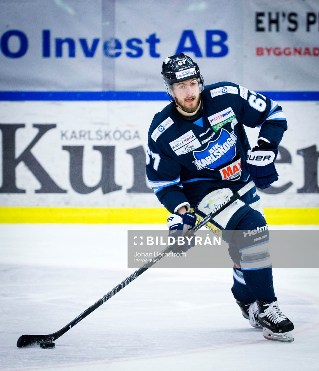 Karlskogas Victor Berglind
