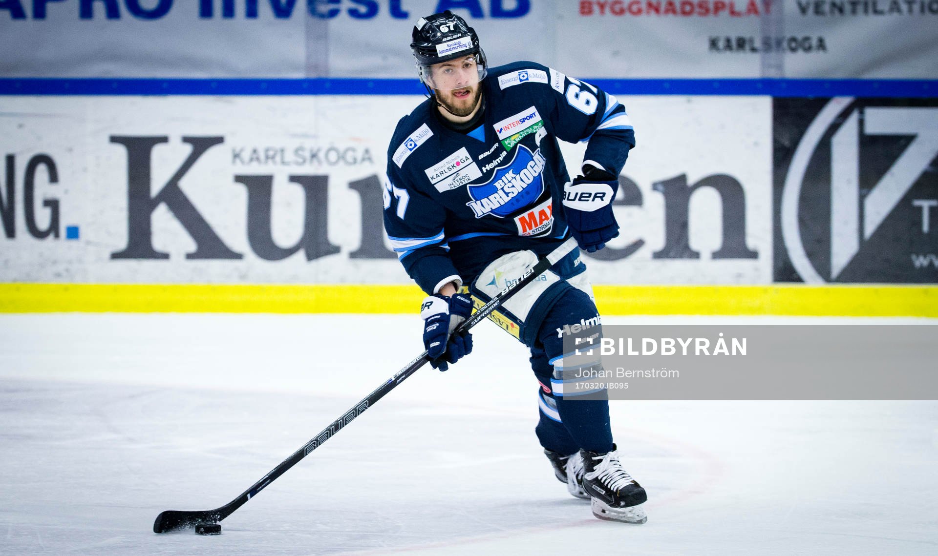 Karlskogas Victor Berglind