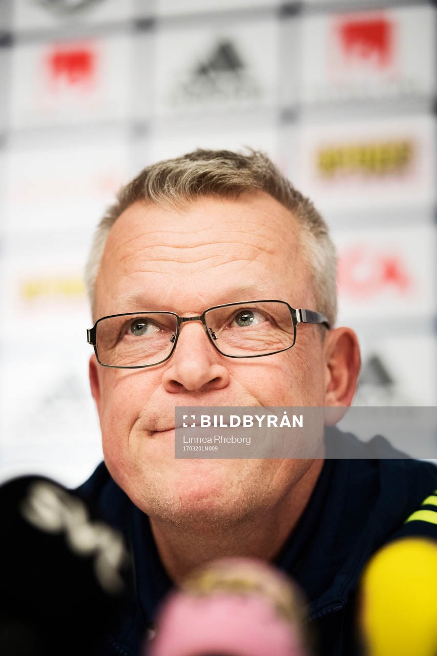 Sveriges förbundskapten Janne Andersson